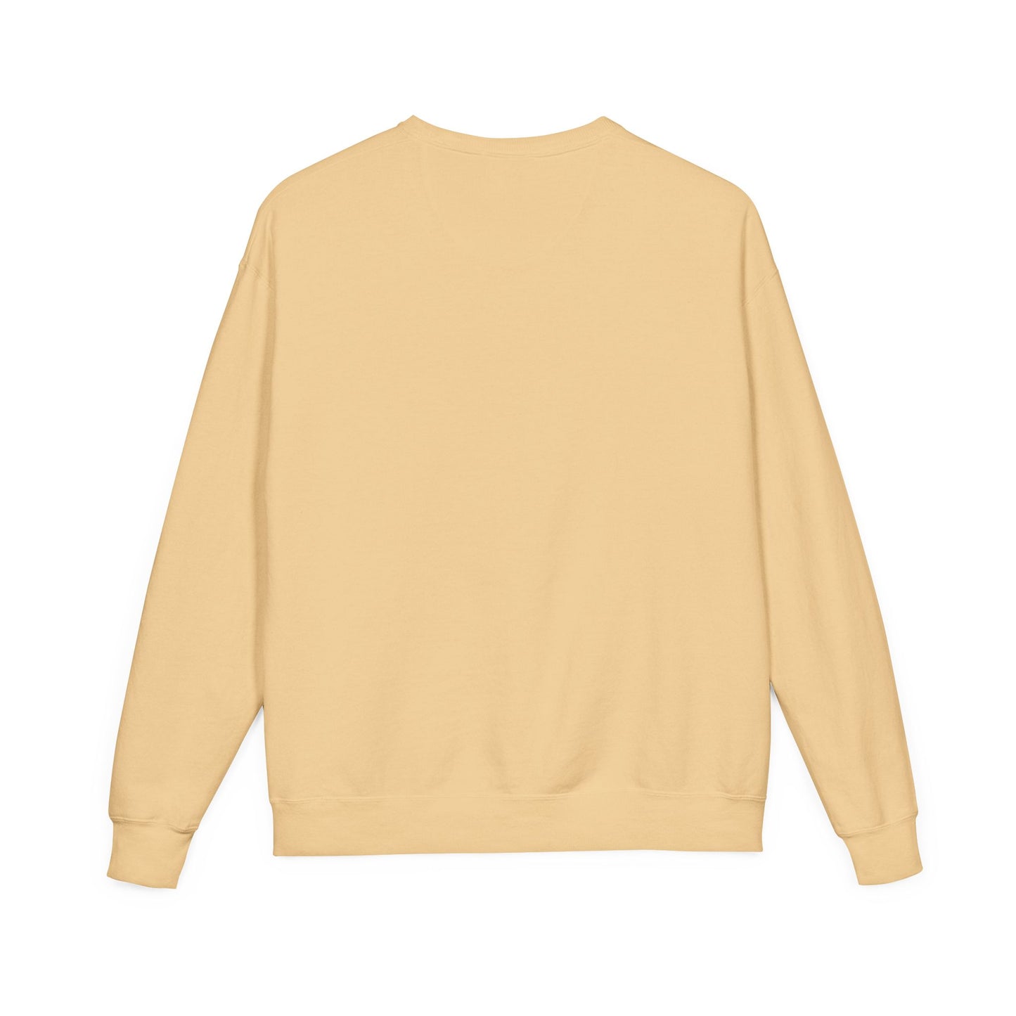 Custom Hanes GDH400 ComfortWash Crewneck Sweatshirt Personalized Garment-Dyed Fleece Pullover Vintage Soft Cotton Blend Custom Logo, Text, or Design