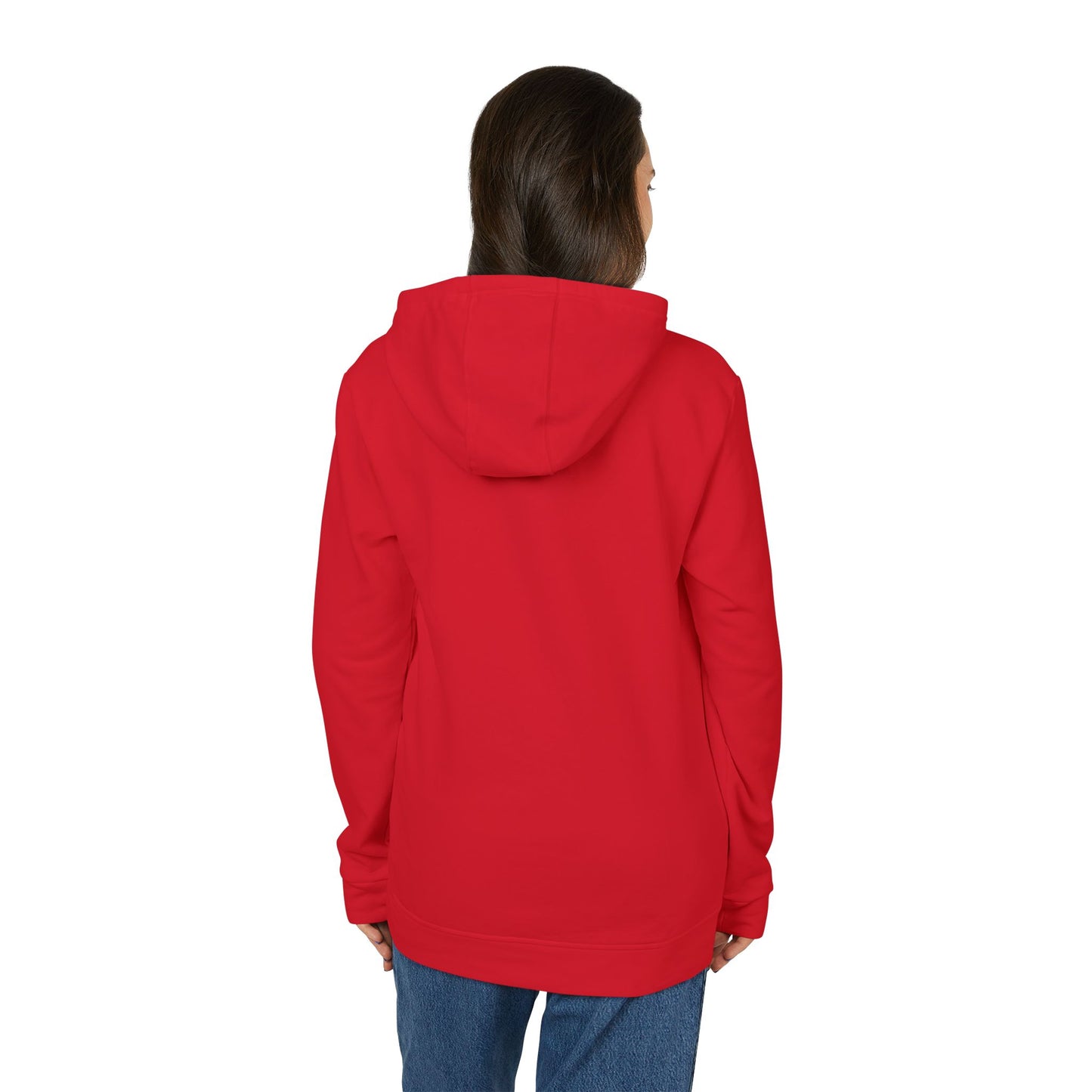 Custom Adidas A432 Fleece Hoodie Personalized Performance Pullover Soft Cotton-Blend Hooded Sweatshirt Custom Logo or Embroidery