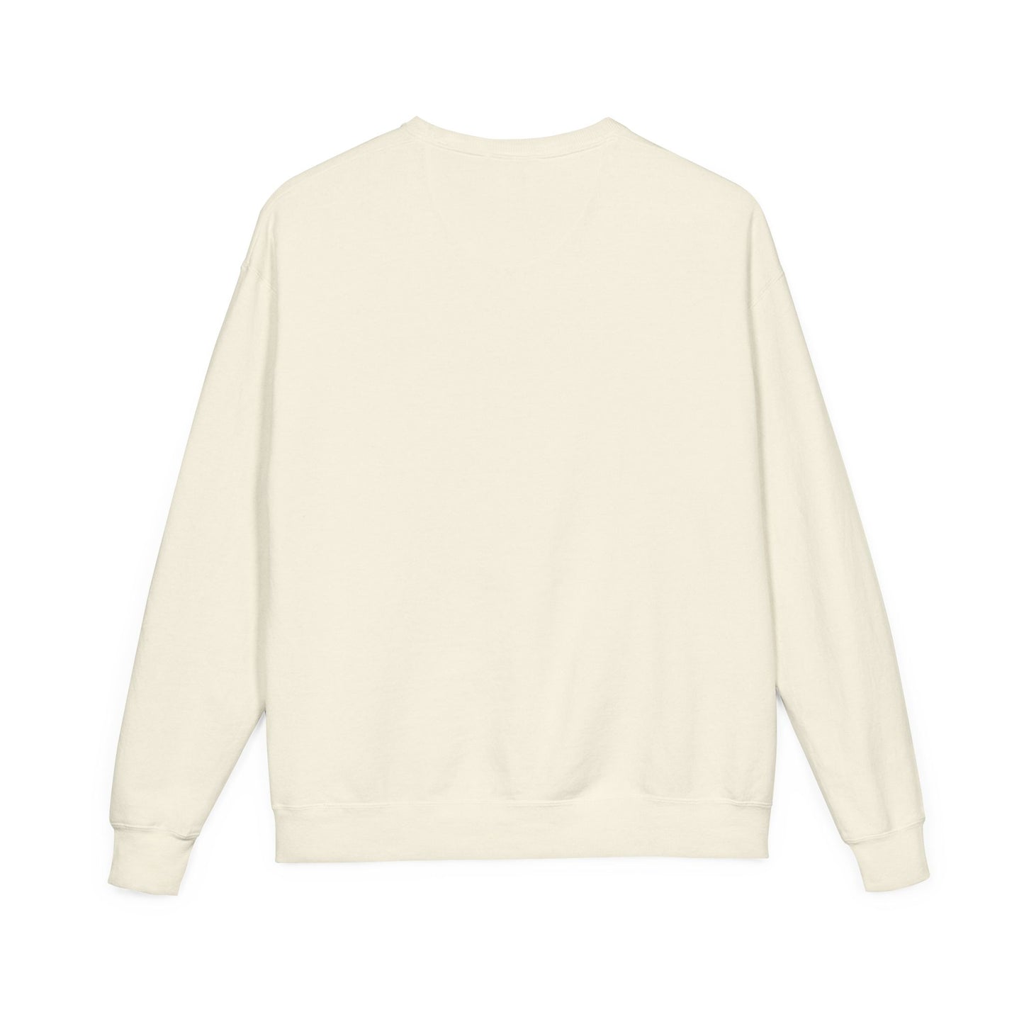 Custom Hanes GDH400 ComfortWash Crewneck Sweatshirt Personalized Garment-Dyed Fleece Pullover Vintage Soft Cotton Blend Custom Logo, Text, or Design