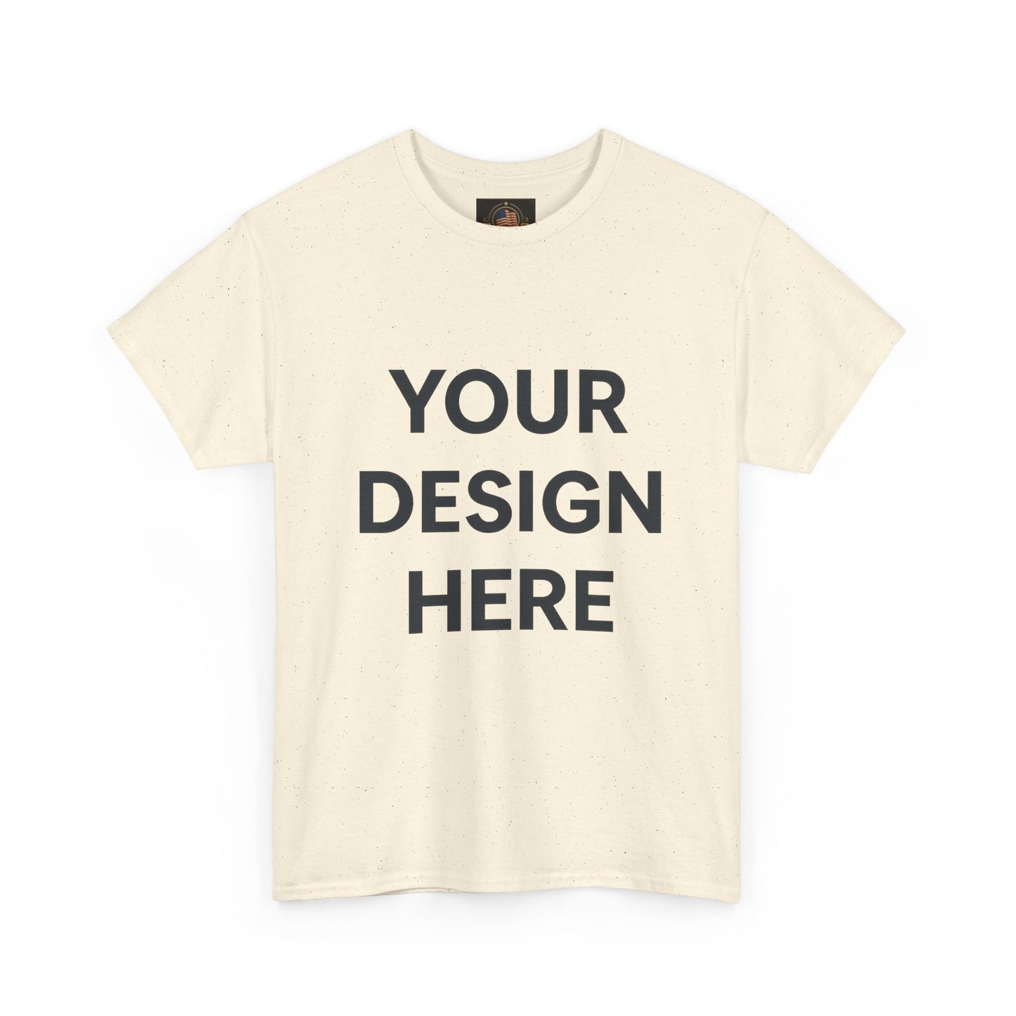 Custom Unisex Heavy Cotton Tee - Your Design Here, Personalized Shirt, Gift for Him/Her, Unique Family Reunion Outfit, Softwear Essentials