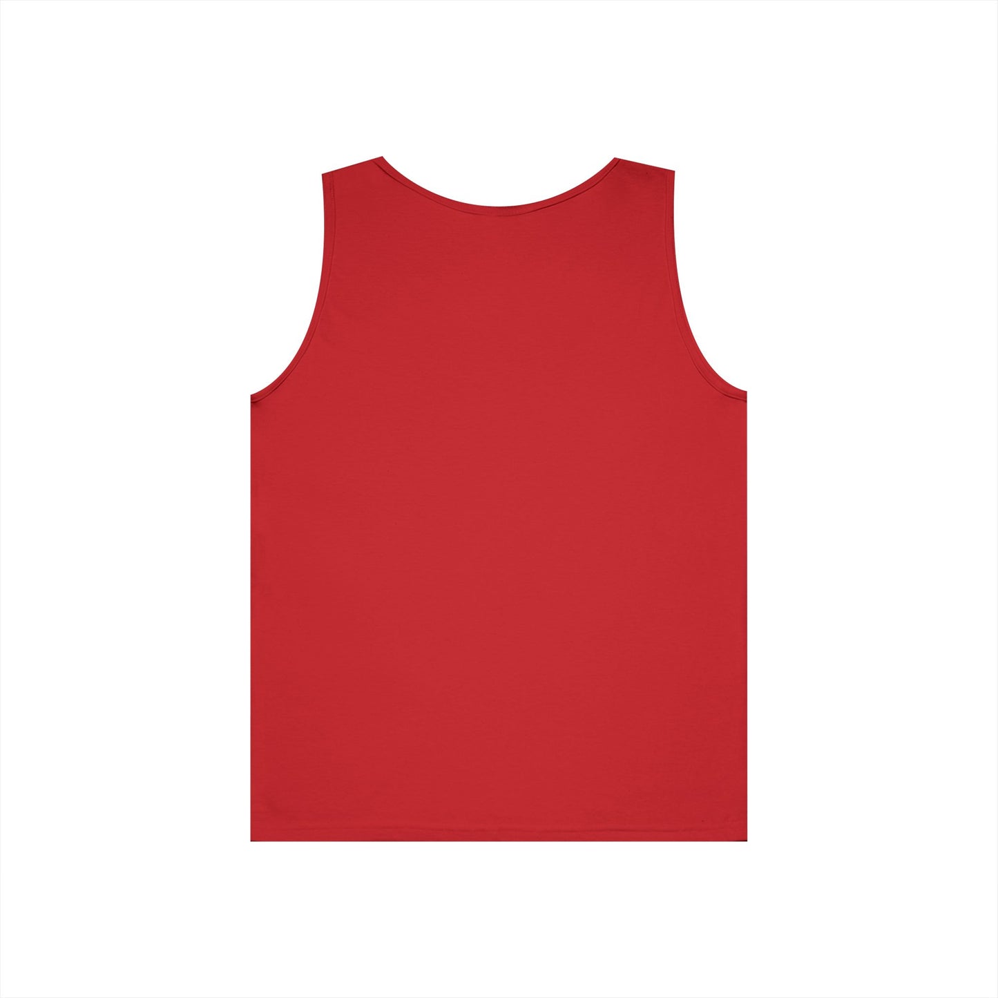 Custom Gildan 5200 Heavy Cotton Tank Top Personalized Sleeveless Shirt Custom Logo, Text, or Design Unisex Classic Fit Summer Tee