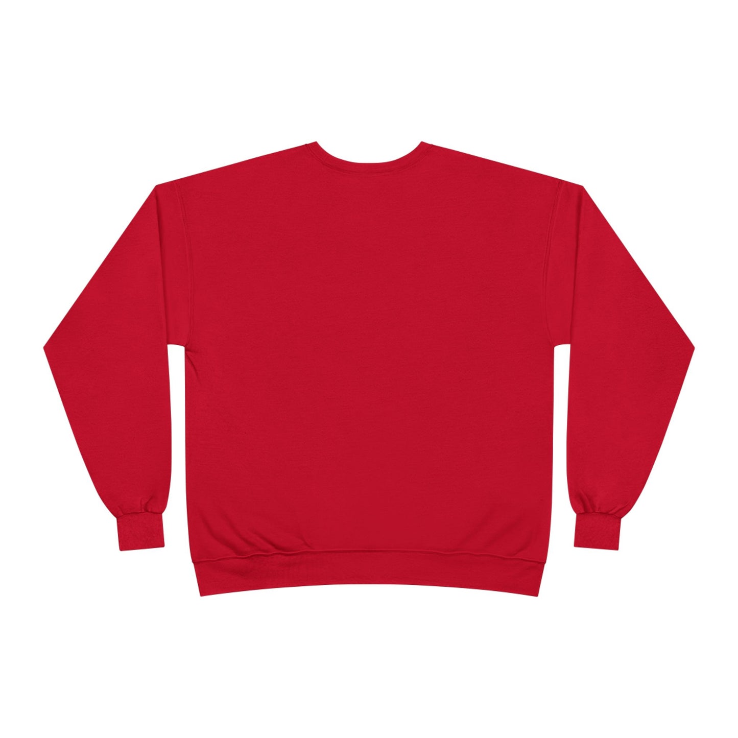 Custom Hanes P160 EcoSmart Crewneck Sweatshirt Personalized Eco-Friendly Fleece Pullover Sustainable Cotton-Poly Blend Custom Logo, Text, or Design