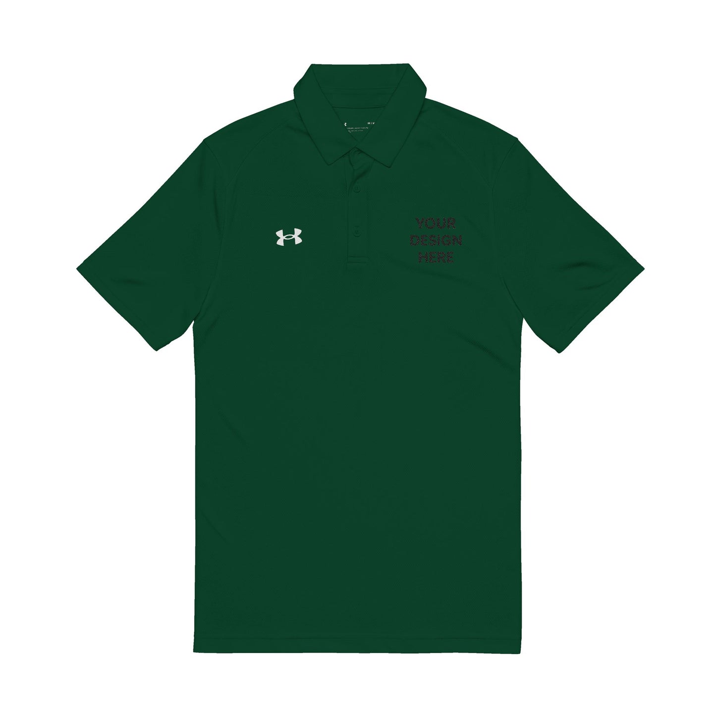 Custom Under Armour Polo Shirt Personalized Performance Golf Polo Custom Embroidered Logo Shirt for Men & Women Moisture-Wicking Work & Team Polo