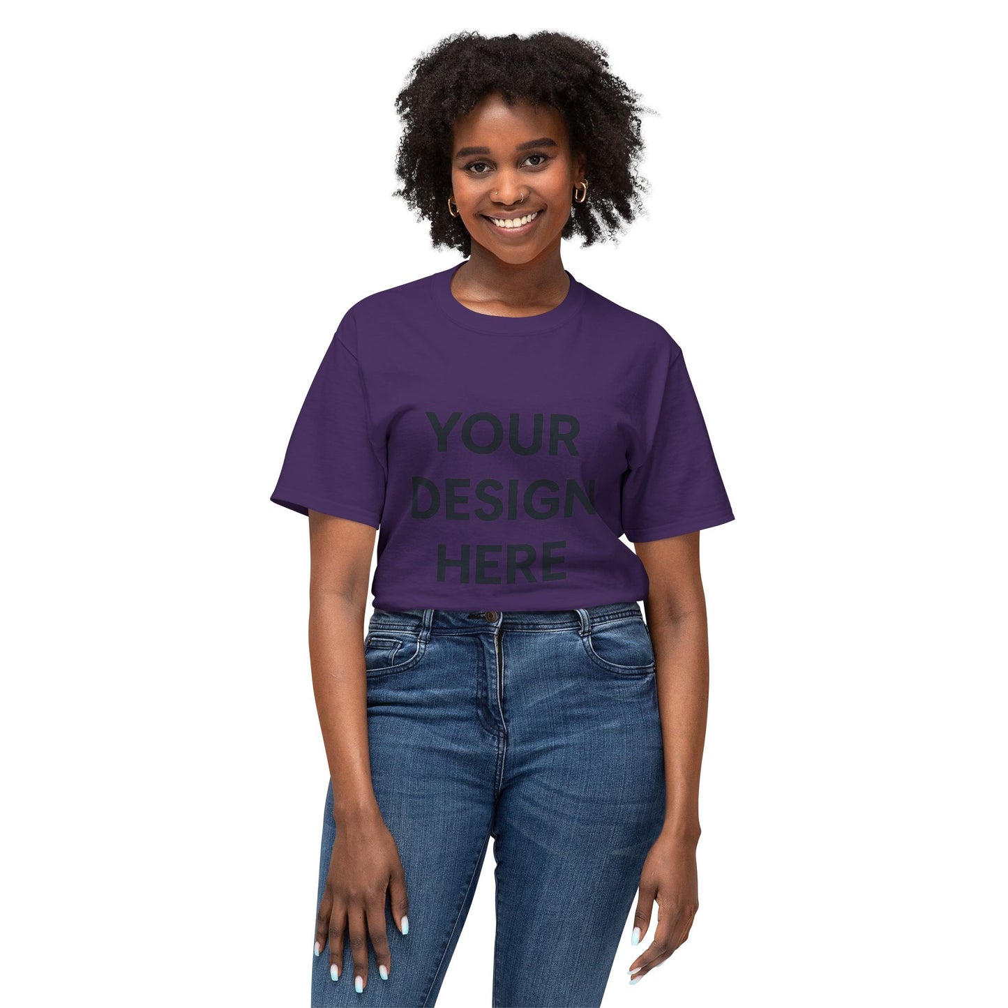 Custom Fruit of the Loom 3930R Heavy Cotton T-Shirt Personalized Classic Fit Tee Durable 100% Cotton Shirt for Men & Women Custom Logo, Text, or Design