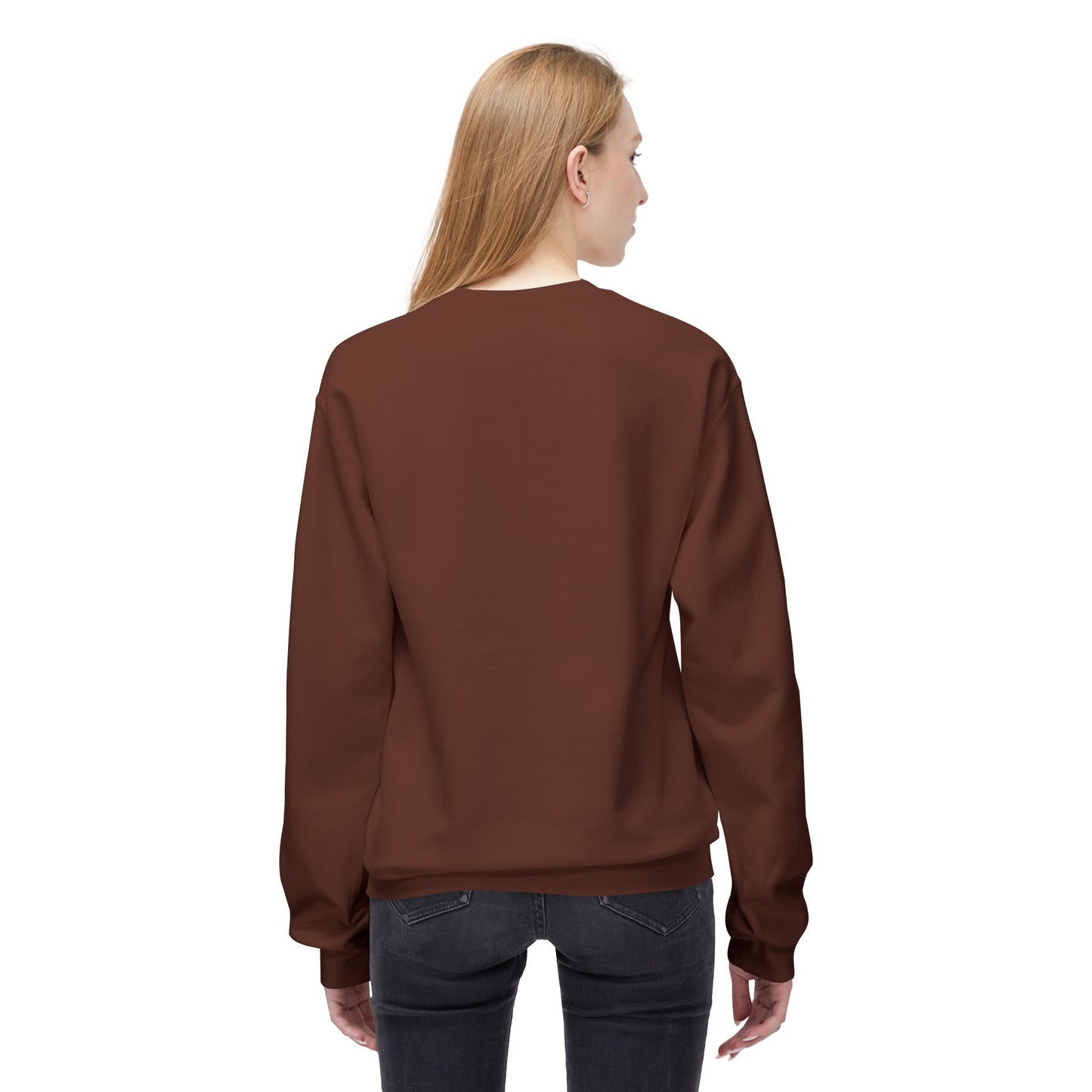 Cozy Customizable Crewneck Sweatshirt - Personalized Gift for Him/Her, Perfect for Fall/Winter, Unique Holiday Gifts, DIY Design