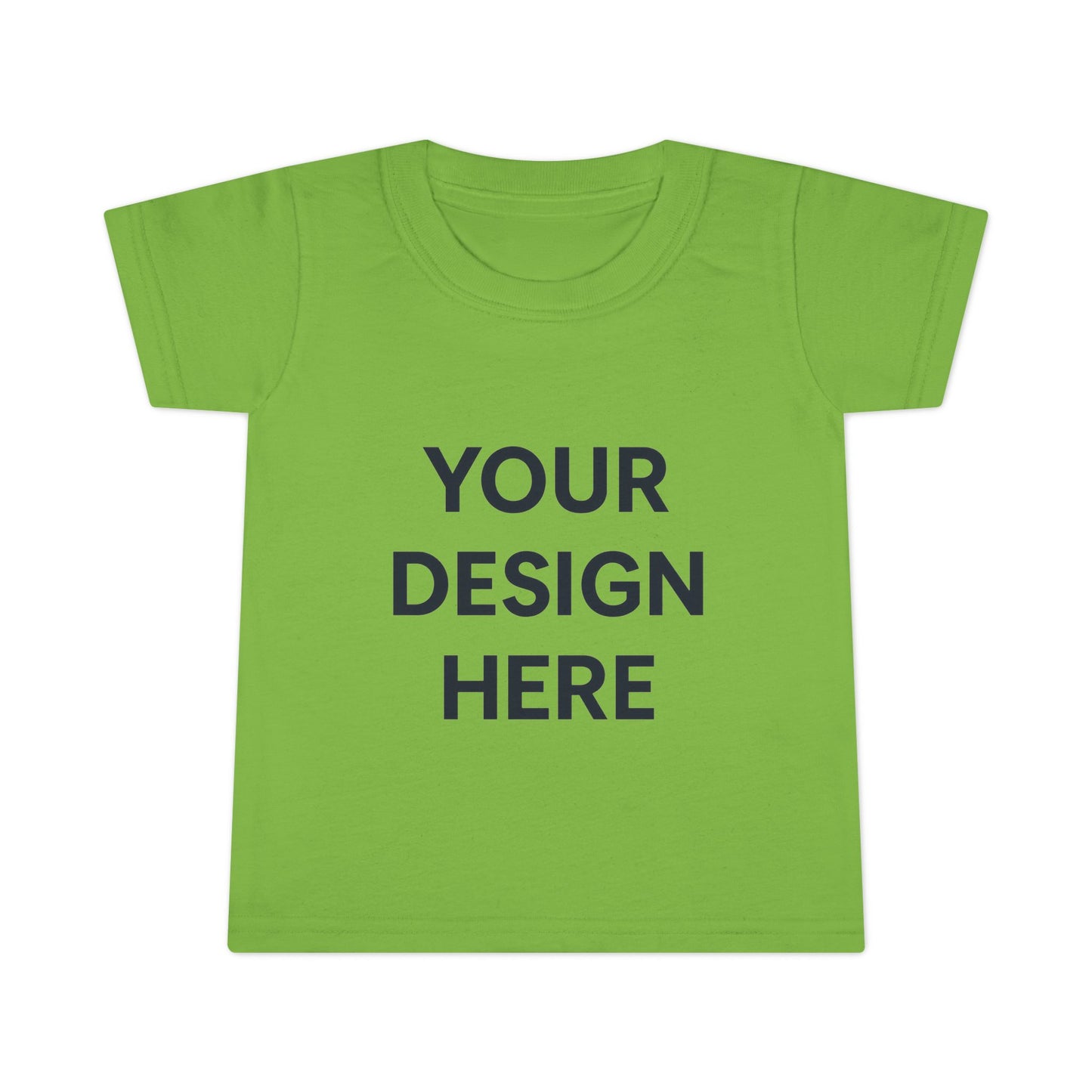 Custom Gildan 64500 Toddler T-Shirt Personalized Softstyle Cotton Tee Custom Name, Logo, or Design Comfortable Lightweight Toddler Shirt