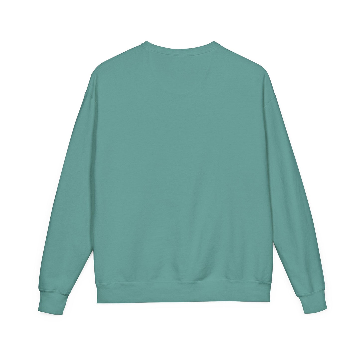 Custom Hanes GDH400 ComfortWash Crewneck Sweatshirt Personalized Garment-Dyed Fleece Pullover Vintage Soft Cotton Blend Custom Logo, Text, or Design