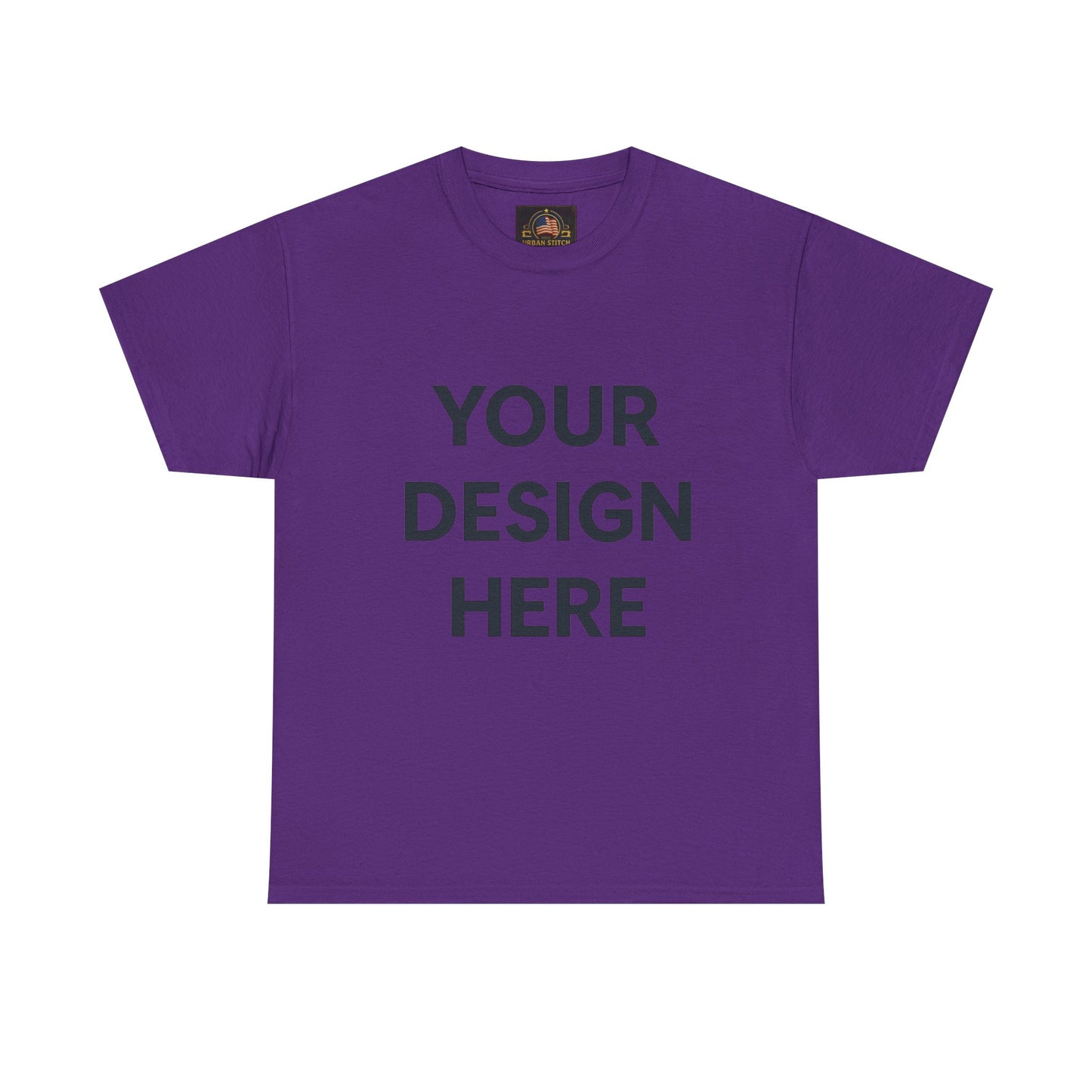 Custom Unisex Heavy Cotton Tee - Your Design Here, Personalized Shirt, Gift for Him/Her, Unique Family Reunion Outfit, Softwear Essentials