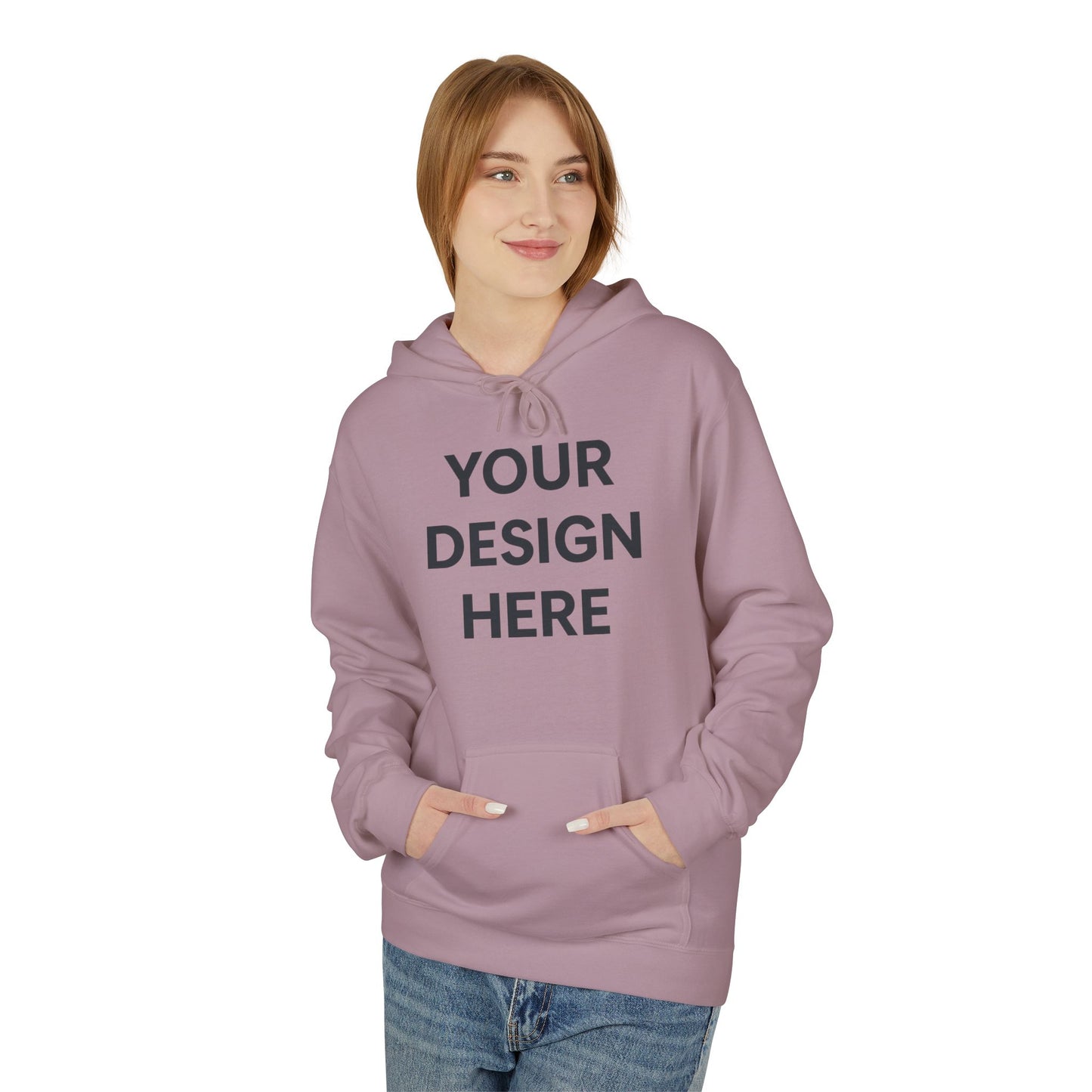 Custom Personalizable Gildan SF500 Midweight Softstyle Fleece Hoodie Unisex Custom Hoodie with Your Design, Logo, or Name Soft Premium Pullover