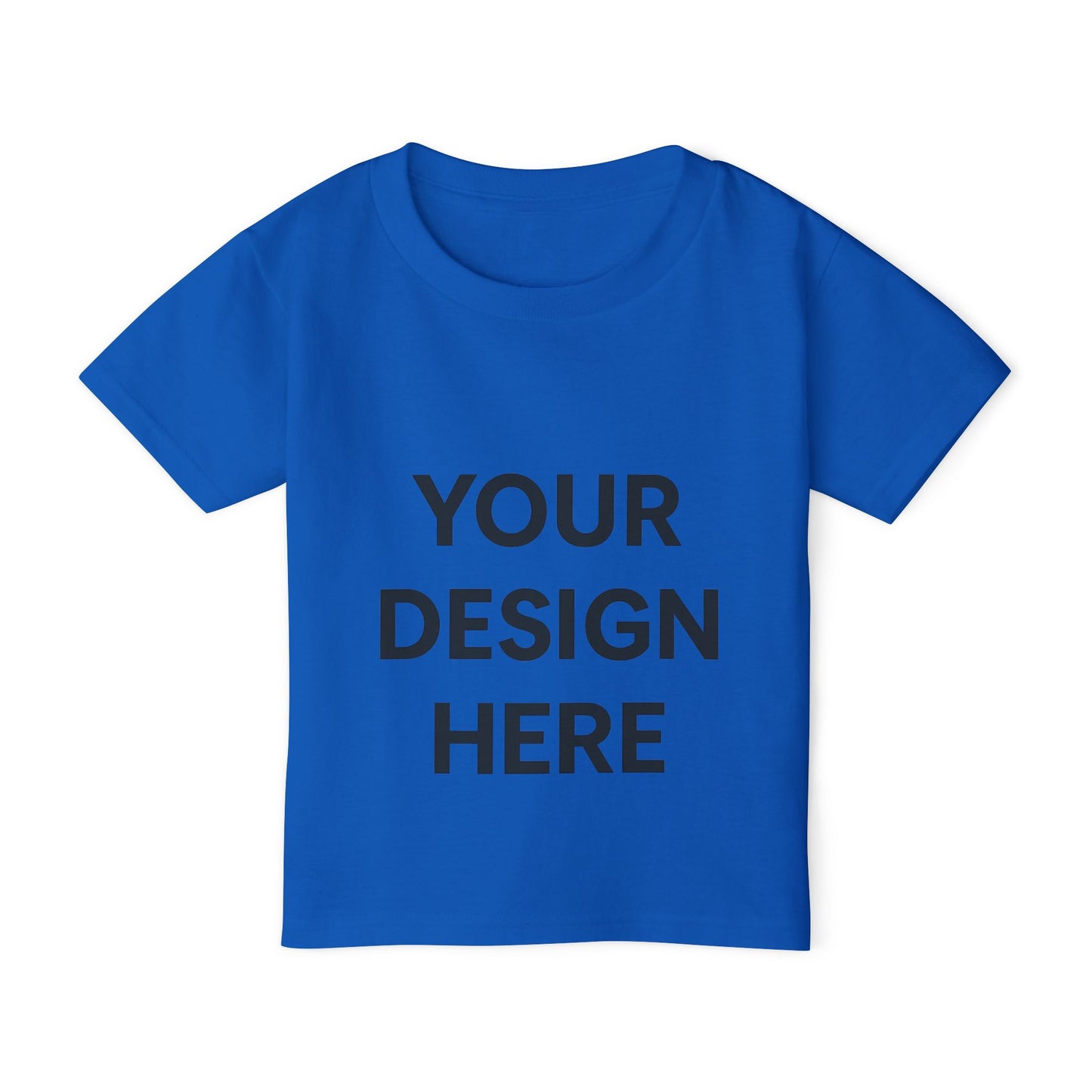 Custom Gildan 5100P Toddler T-Shirt Personalized Heavy Cotton Kids Tee Custom Name, Logo or Design Soft Durable Preshrunk Cotton Shirt