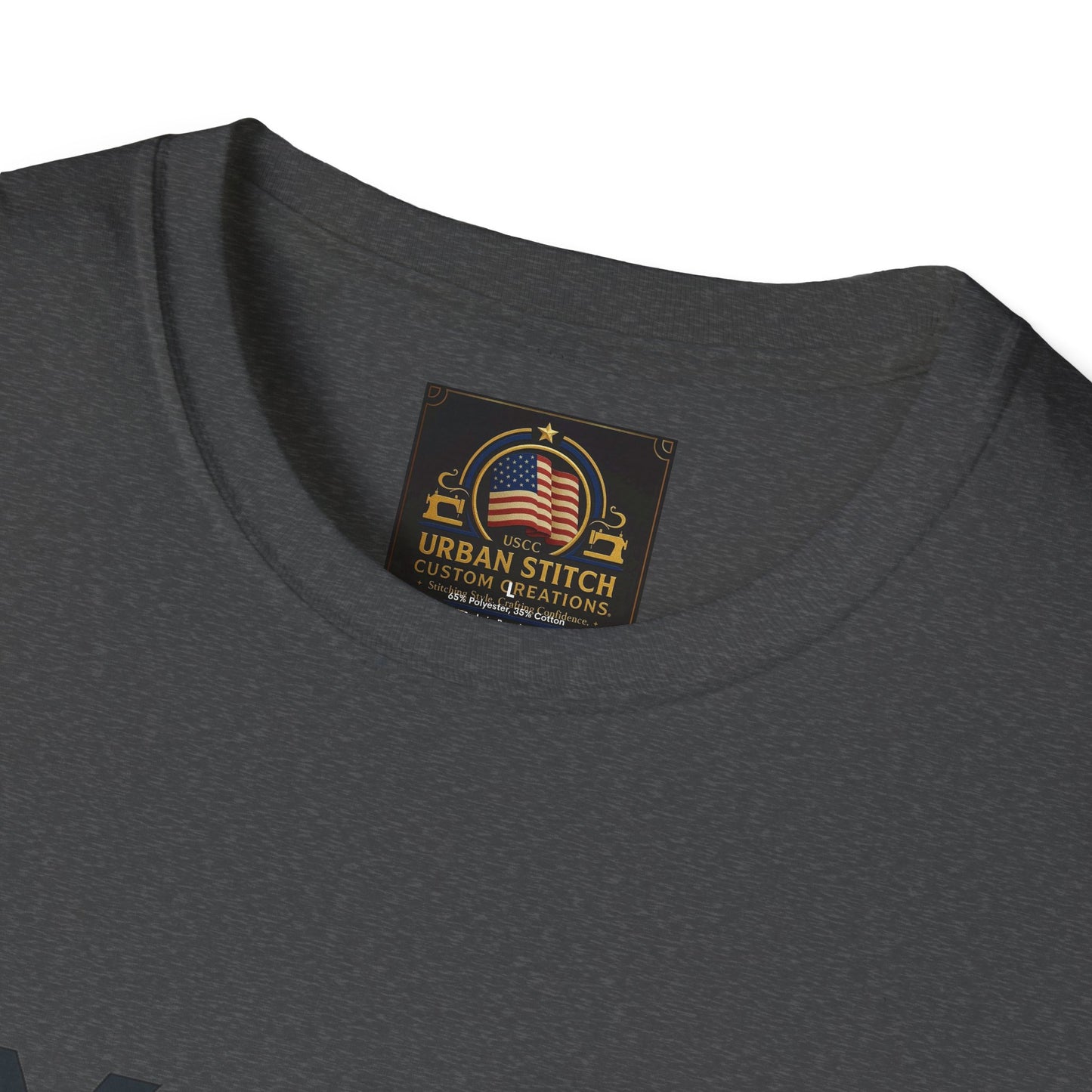 Custom Gildan 64000 Softstyle T-Shirt Personalized Unisex Tee Premium Cotton Blend Shirt for Men & Women Custom Logo, Text, or Design