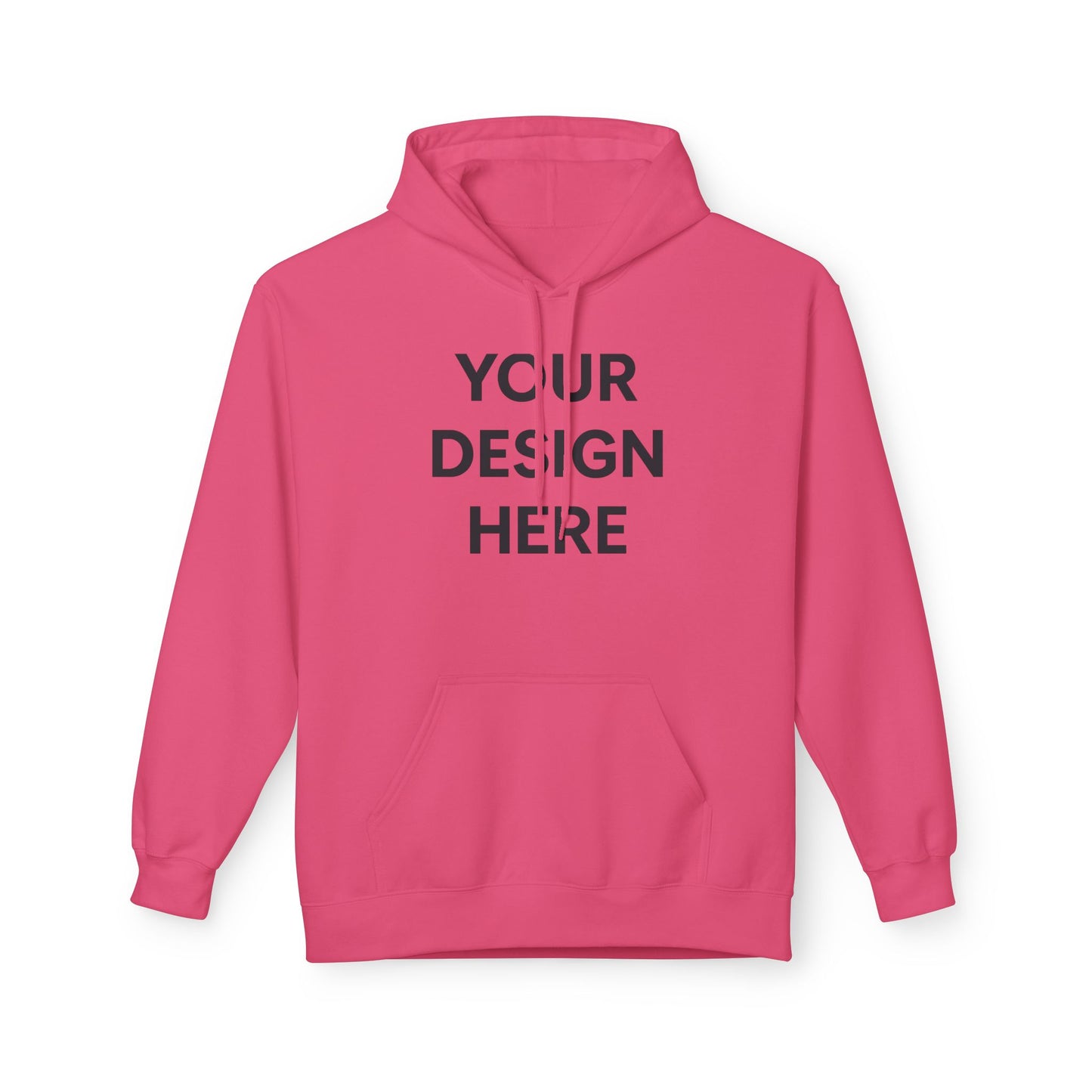 Custom Personalizable Gildan SF500 Midweight Softstyle Fleece Hoodie Unisex Custom Hoodie with Your Design, Logo, or Name Soft Premium Pullover