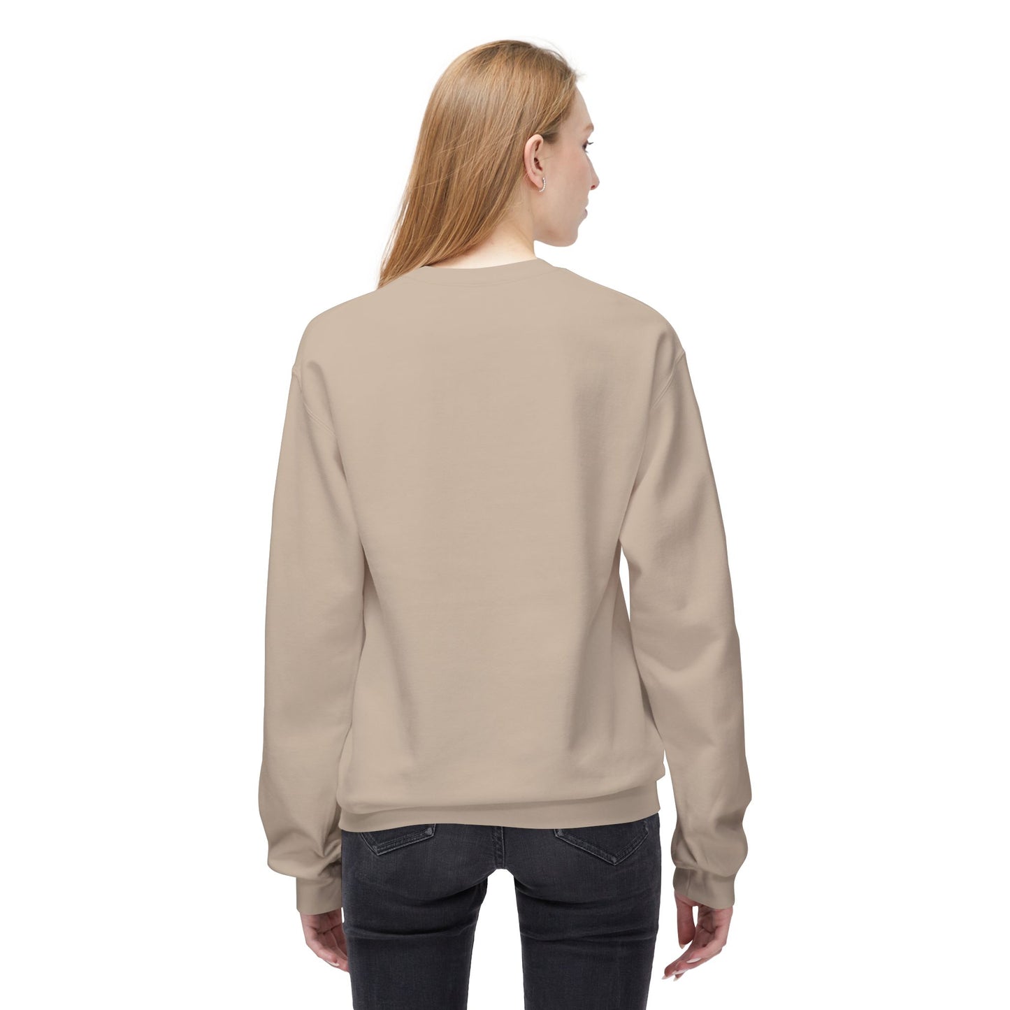 Cozy Customizable Crewneck Sweatshirt - Personalized Gift for Him/Her, Perfect for Fall/Winter, Unique Holiday Gifts, DIY Design