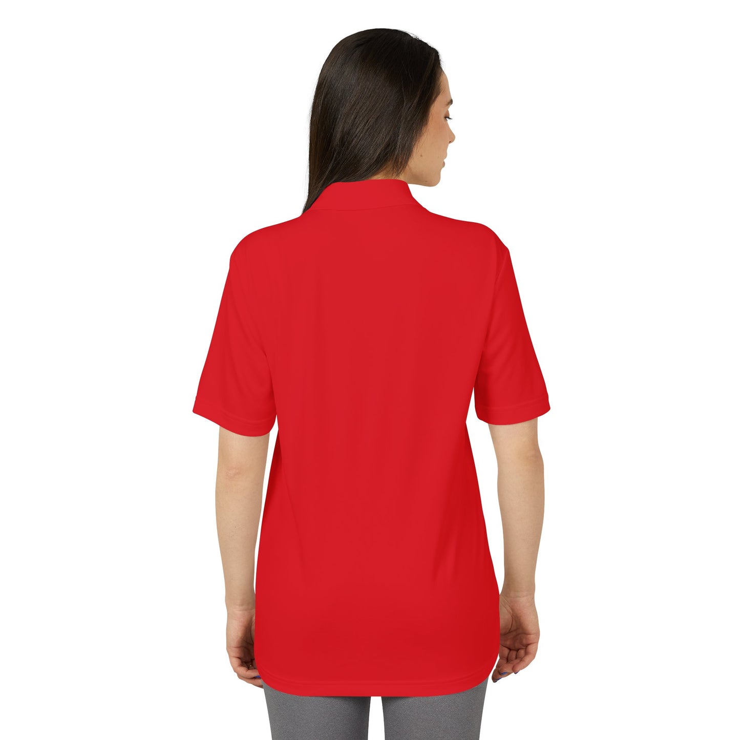 Custom Adidas A230 Polo Shirt Personalized Performance Polo for Men & Women Moisture-Wicking Golf & Work Shirt Custom Logo Embroidery