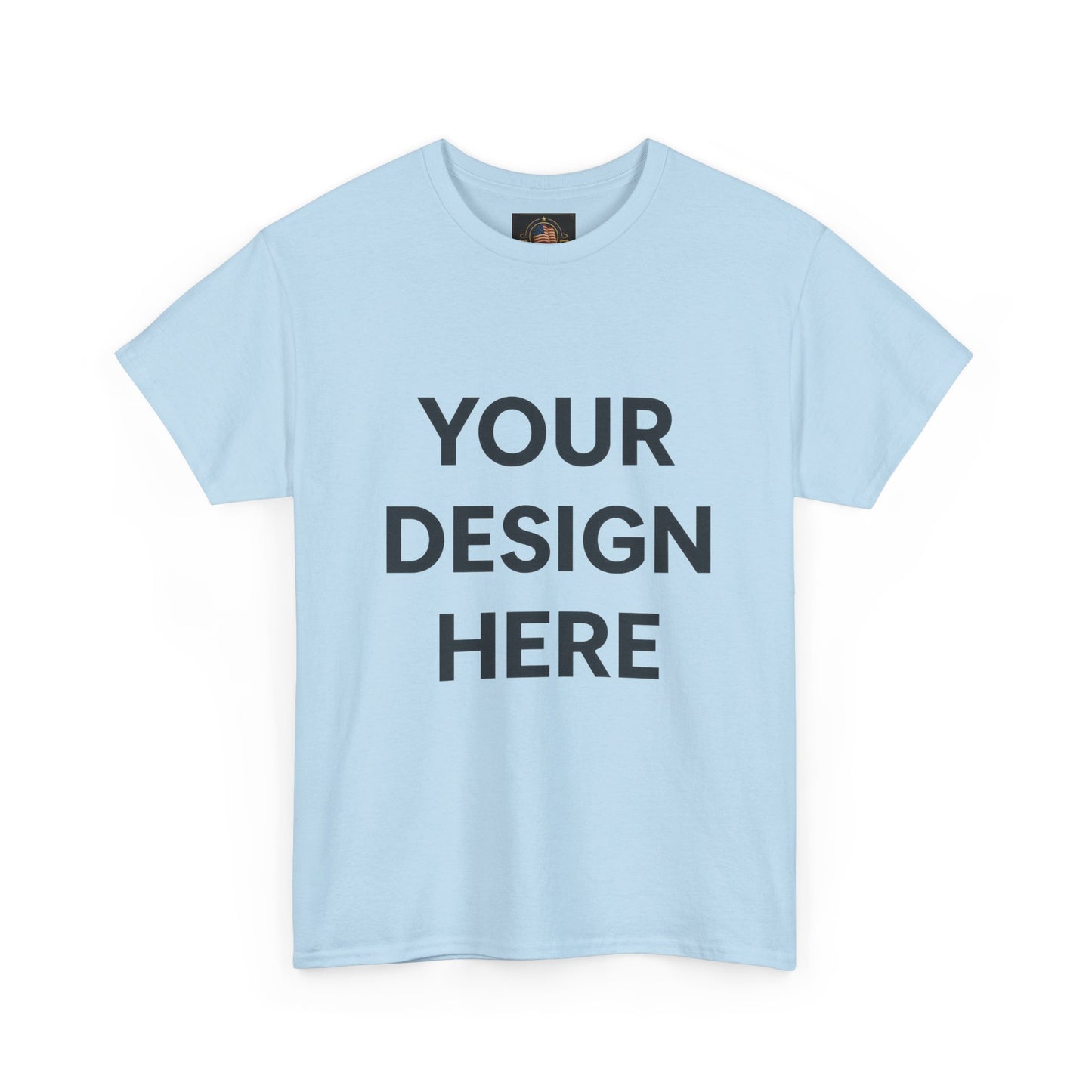 Custom Unisex Heavy Cotton Tee - Your Design Here, Personalized Shirt, Gift for Him/Her, Unique Family Reunion Outfit, Softwear Essentials