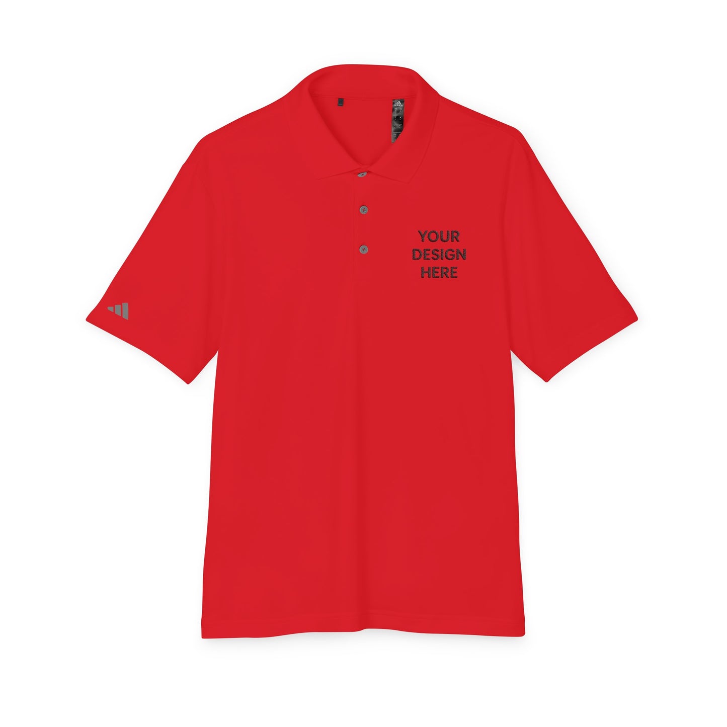 Custom Adidas A230 Polo Shirt Personalized Performance Polo for Men & Women Moisture-Wicking Golf & Work Shirt Custom Logo Embroidery