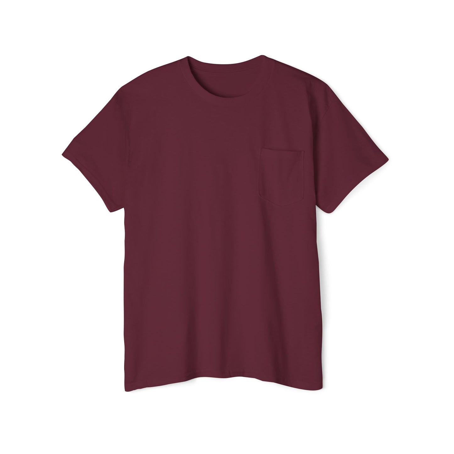 Custom Gildan 5300 Pocket T-Shirt Personalized Heavy Cotton Tee Custom Logo or Text Unisex Pocket Tee for Work, Events & Everyday Wear