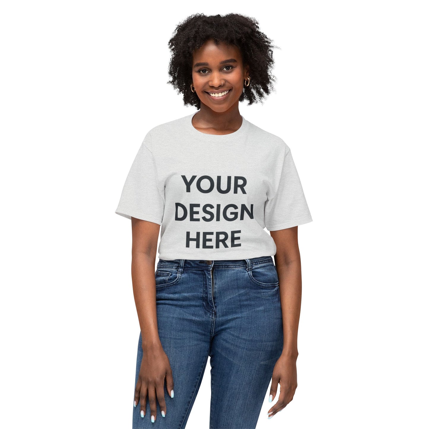 Custom Fruit of the Loom 3930R Heavy Cotton T-Shirt Personalized Classic Fit Tee Durable 100% Cotton Shirt for Men & Women Custom Logo, Text, or Design