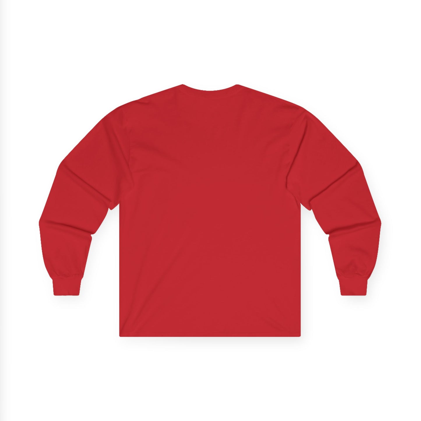 Custom Gildan 2400 Ultra Cotton Long Sleeve T-Shirt Personalized Heavyweight Tee Custom Logo, Text, or Design Unisex Durable Cotton Shirt