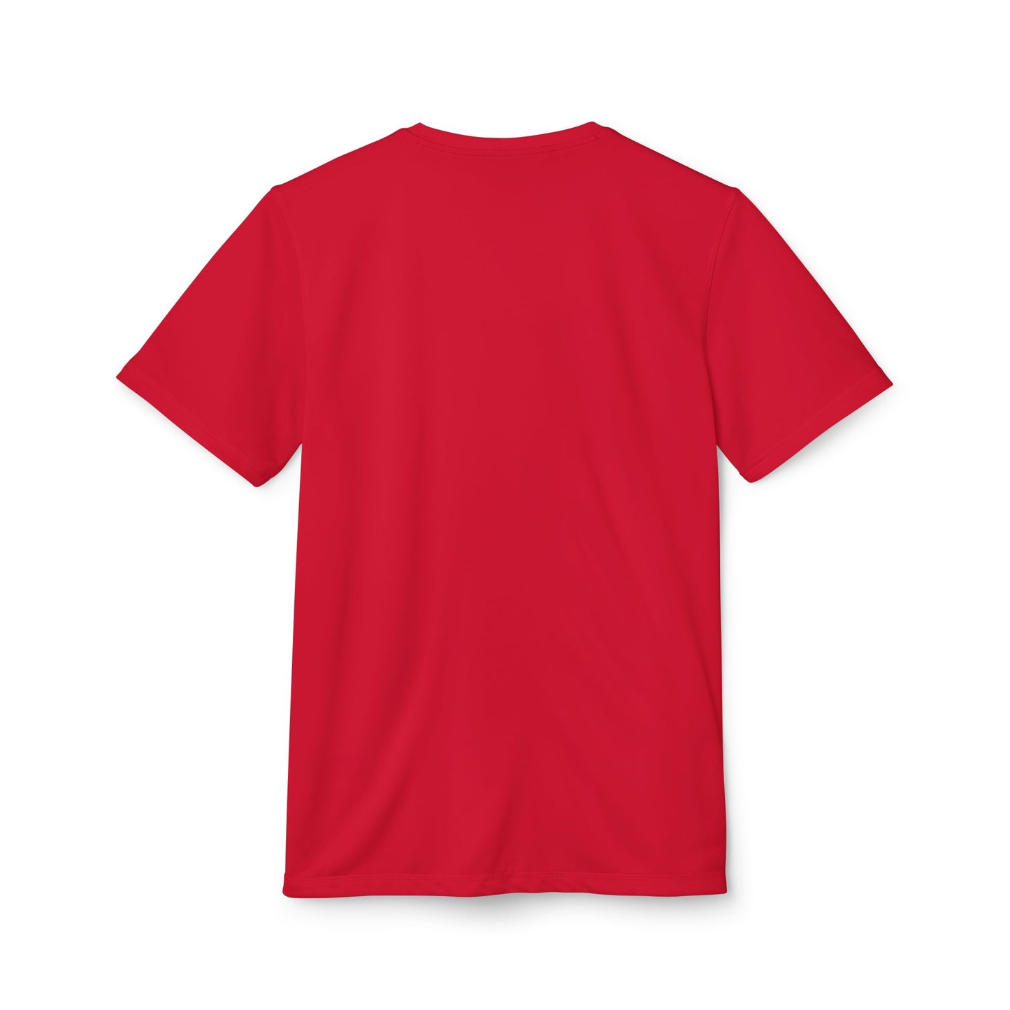 Custom Adidas A376 Sport T-Shirt Personalized Performance Tee Moisture-Wicking Athletic Shirt Custom Logo or Text Unisex Training & Teamwear