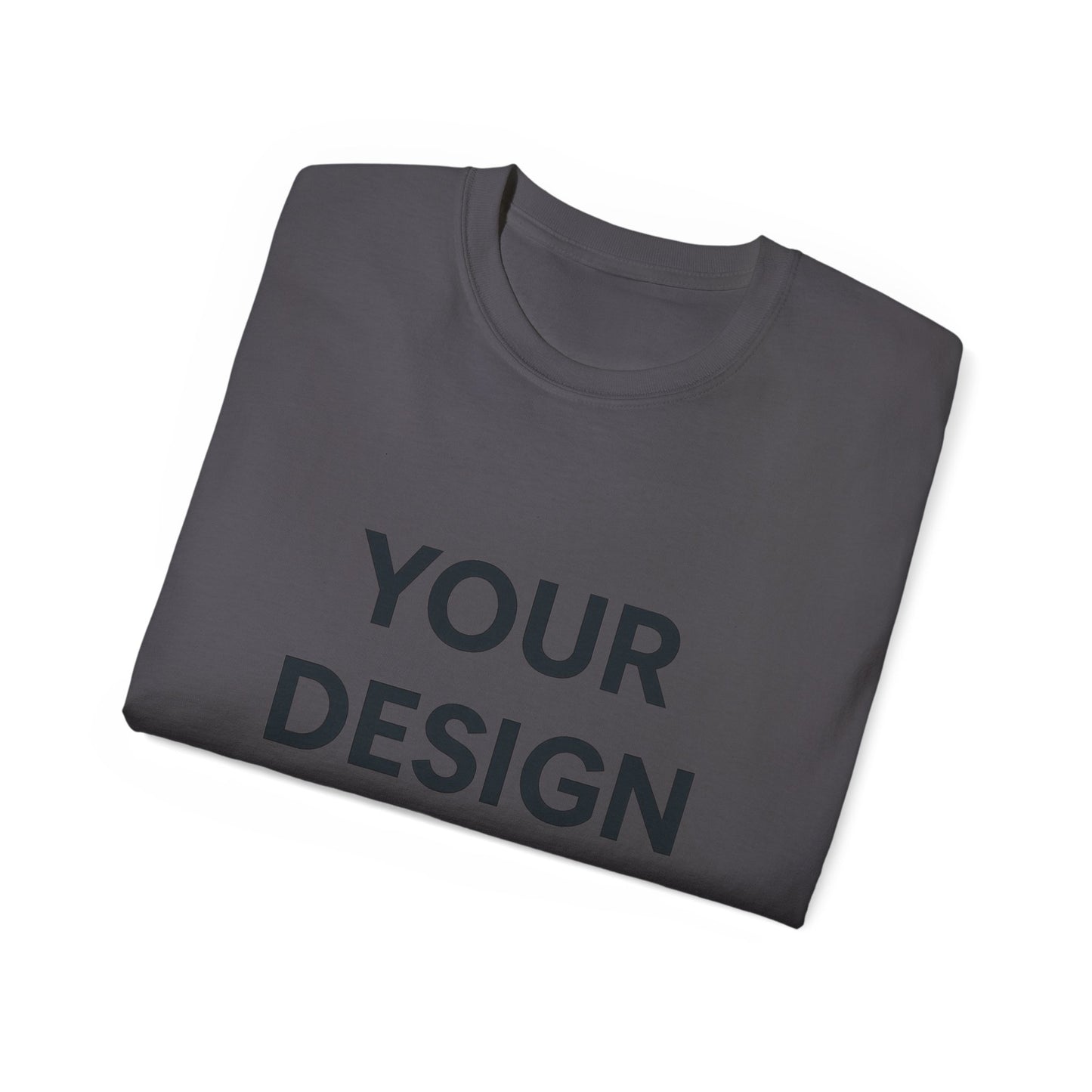 Custom Gildan 2000 Ultra Cotton T-Shirt Personalized Heavyweight Tee Custom Logo, Text, or Design Durable Unisex Shirt for Work, Events & Everyday Wear