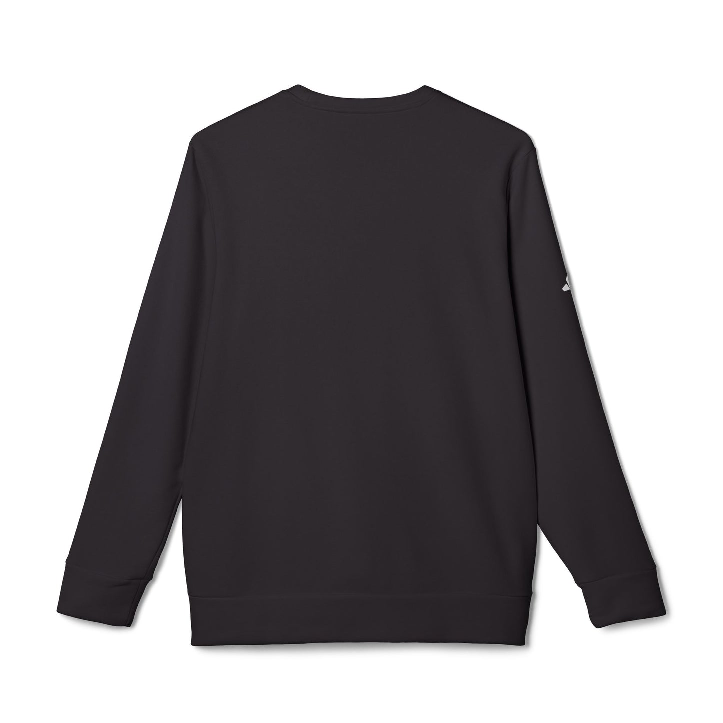 Custom Adidas Fleece Crewneck Sweatshirt Personalized Performance Pullover Soft Midweight Cotton-Poly Blend Custom Logo or Embroidery