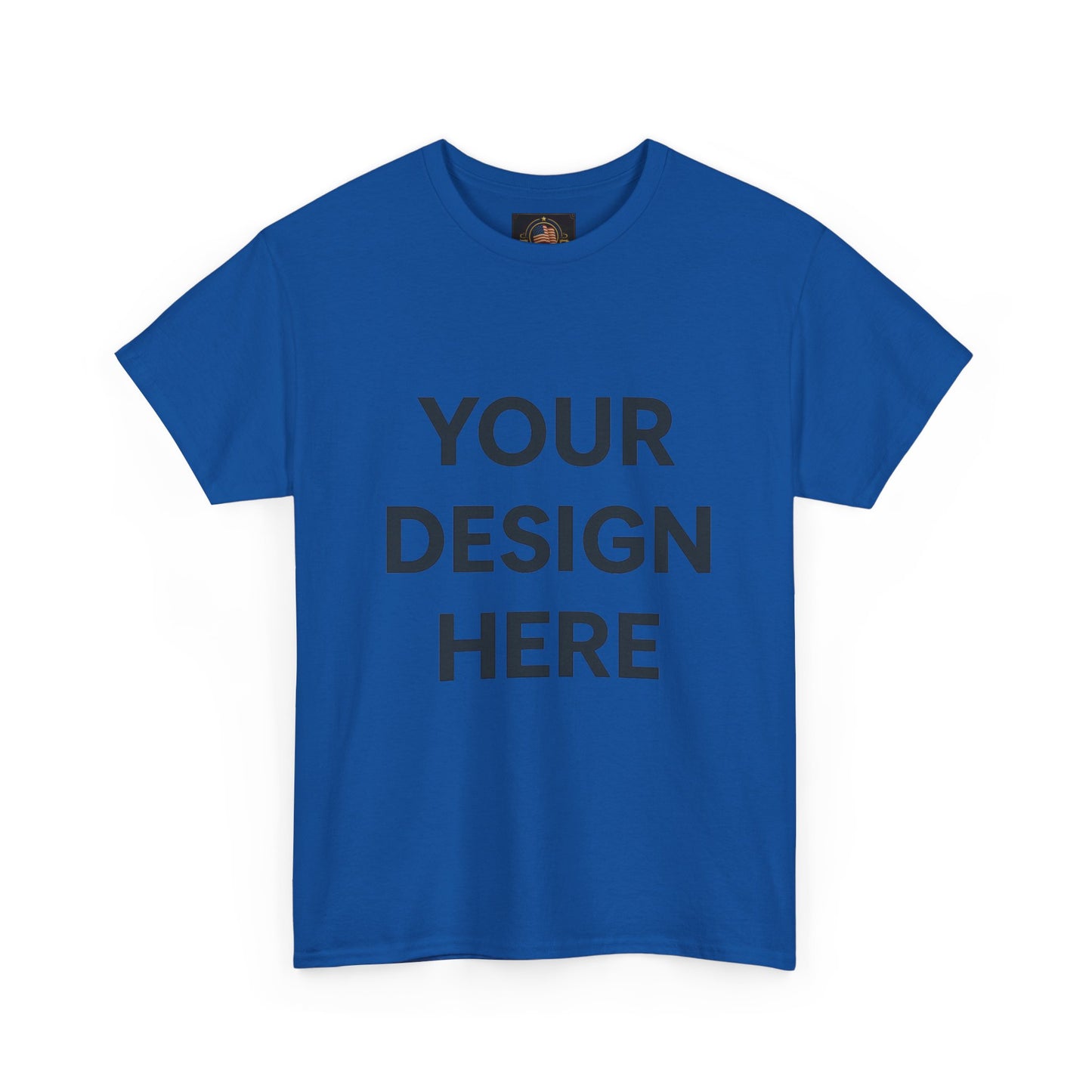 Custom Unisex Heavy Cotton Tee - Your Design Here, Personalized Shirt, Gift for Him/Her, Unique Family Reunion Outfit, Softwear Essentials