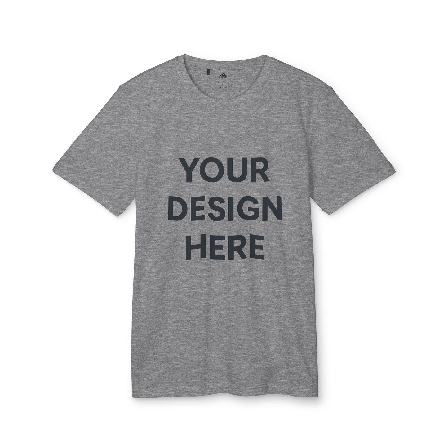 Custom Adidas A376 Sport T-Shirt Personalized Performance Tee Moisture-Wicking Athletic Shirt Custom Logo or Text Unisex Training & Teamwear