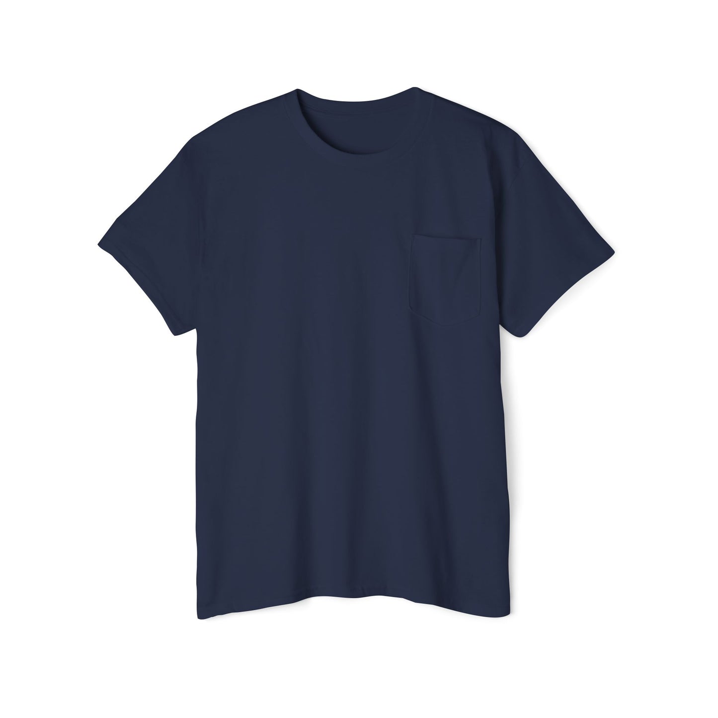 Custom Gildan 5300 Pocket T-Shirt Personalized Heavy Cotton Tee Custom Logo or Text Unisex Pocket Tee for Work, Events & Everyday Wear