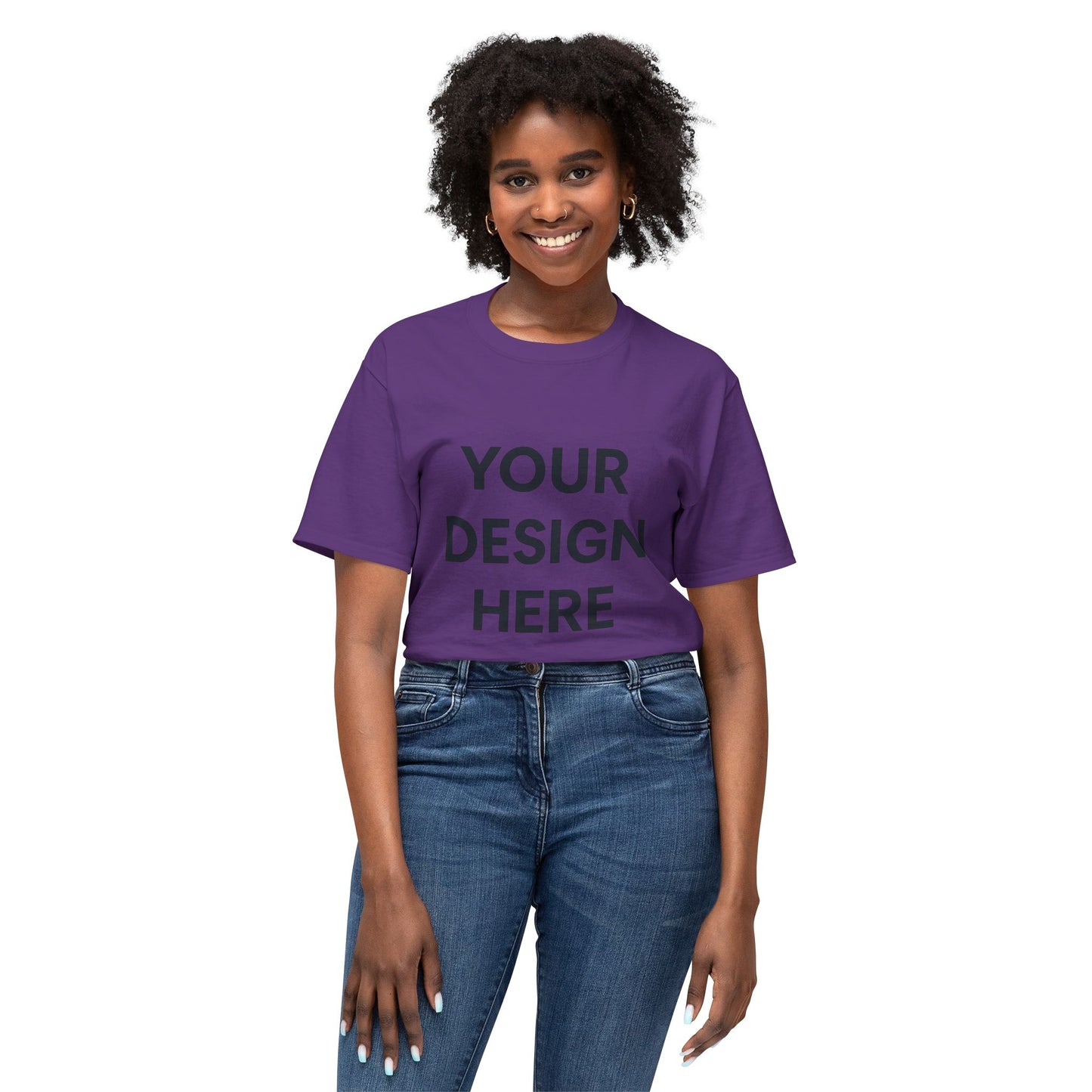 Custom Fruit of the Loom 3930R Heavy Cotton T-Shirt Personalized Classic Fit Tee Durable 100% Cotton Shirt for Men & Women Custom Logo, Text, or Design