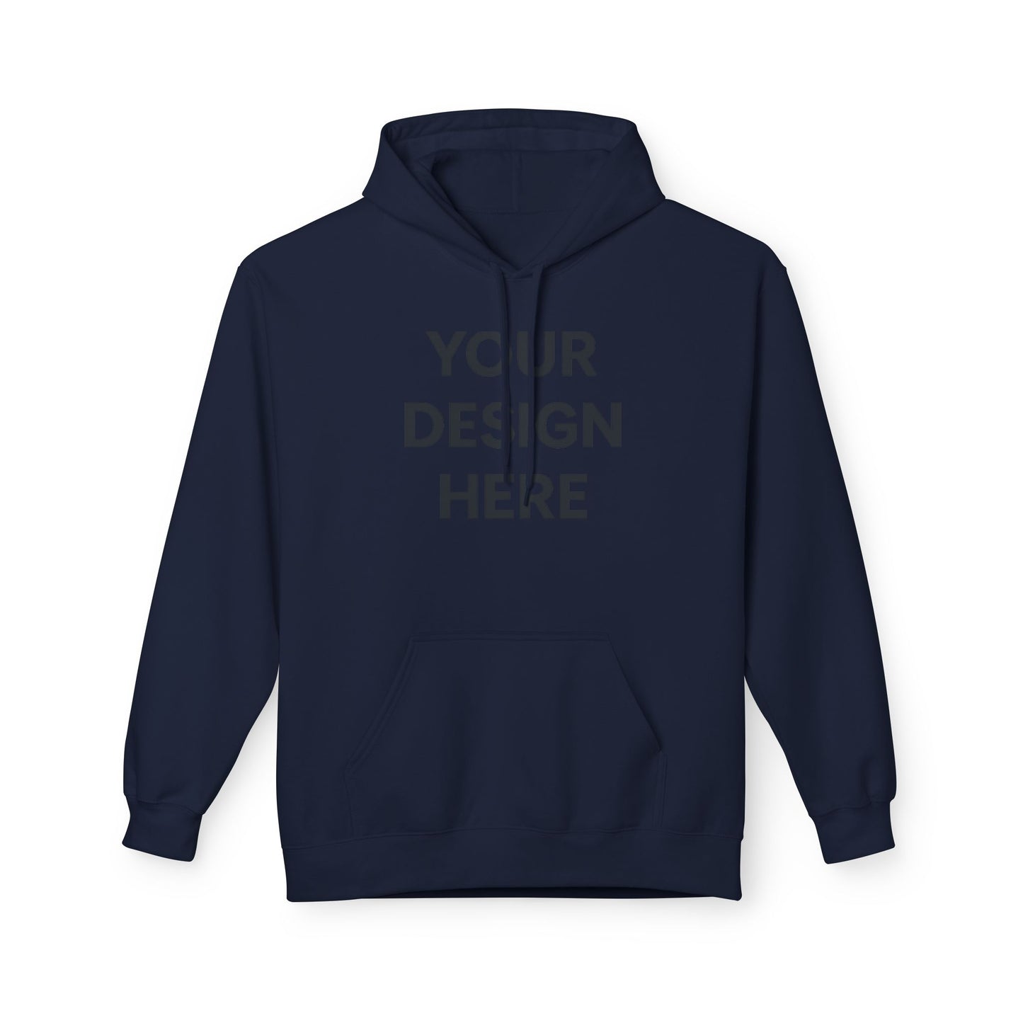 Custom Personalizable Gildan SF500 Midweight Softstyle Fleece Hoodie Unisex Custom Hoodie with Your Design, Logo, or Name Soft Premium Pullover