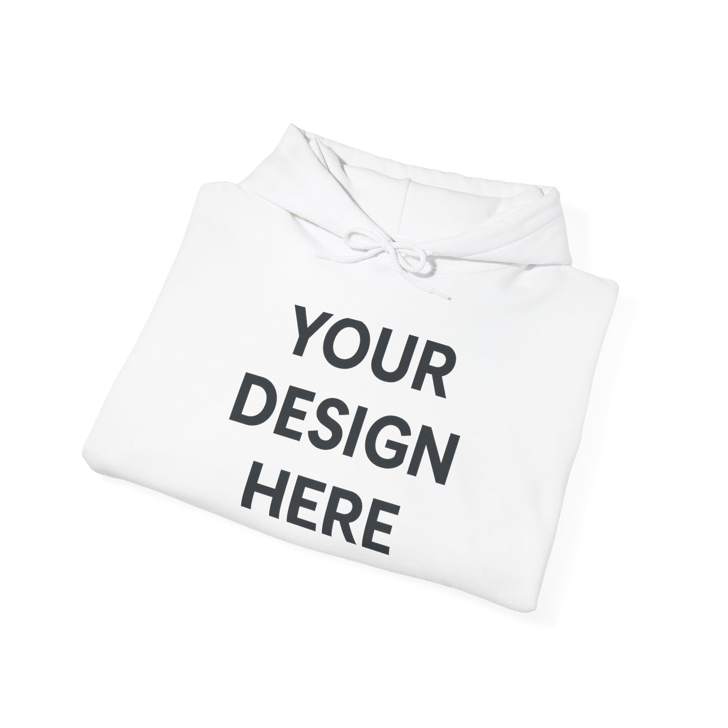 Custom Personalizable Gildan 18500 Heavy Blend Hooded Sweatshirt Unisex Custom Hoodie Soft Fleece Pullover with Your Design, Logo, or Name