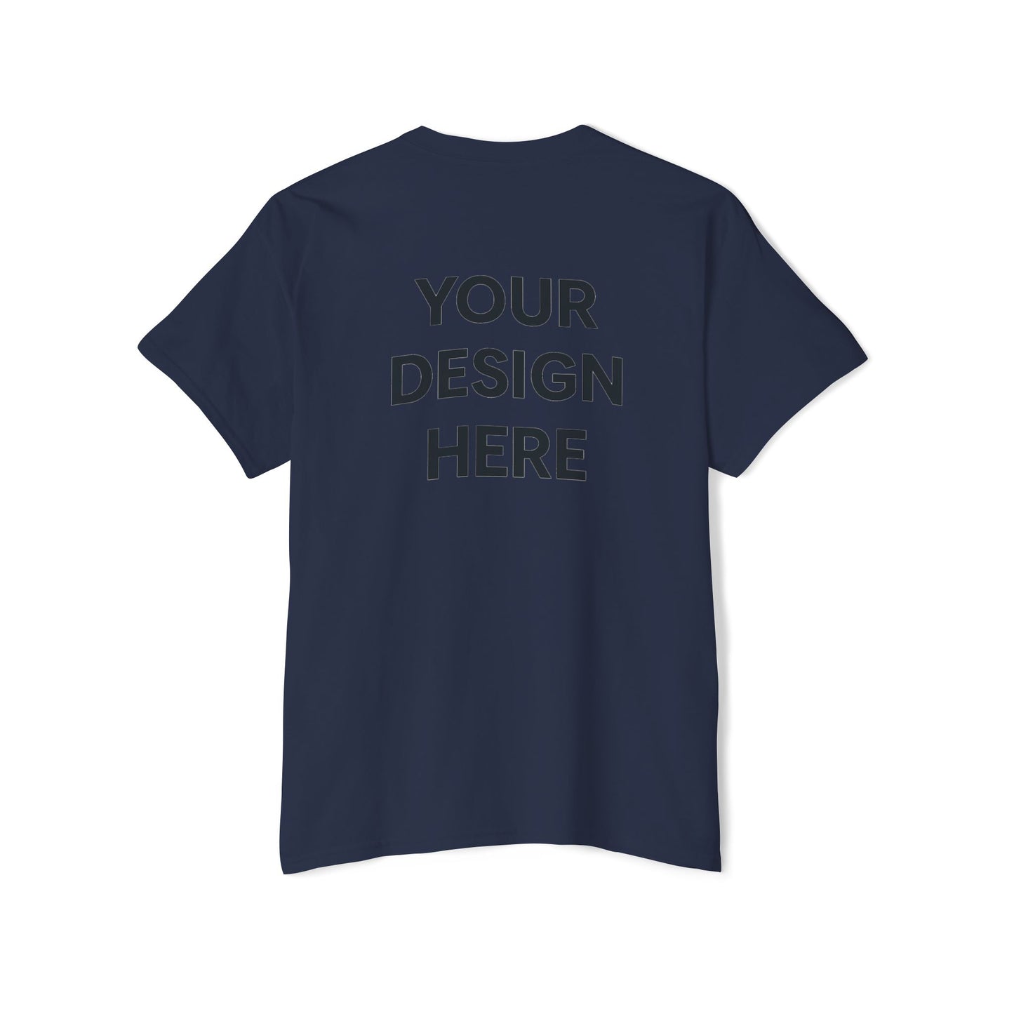 Custom Gildan 5300 Pocket T-Shirt Personalized Heavy Cotton Tee Custom Logo or Text Unisex Pocket Tee for Work, Events & Everyday Wear