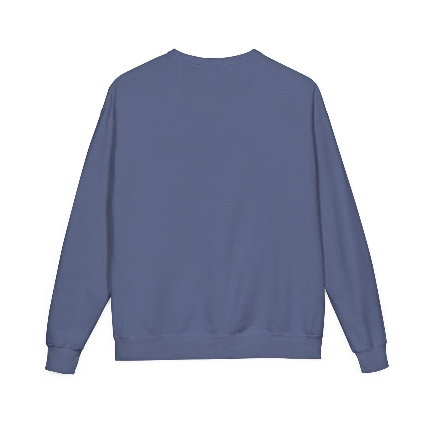 Custom Hanes GDH400 ComfortWash Crewneck Sweatshirt Personalized Garment-Dyed Fleece Pullover Vintage Soft Cotton Blend Custom Logo, Text, or Design