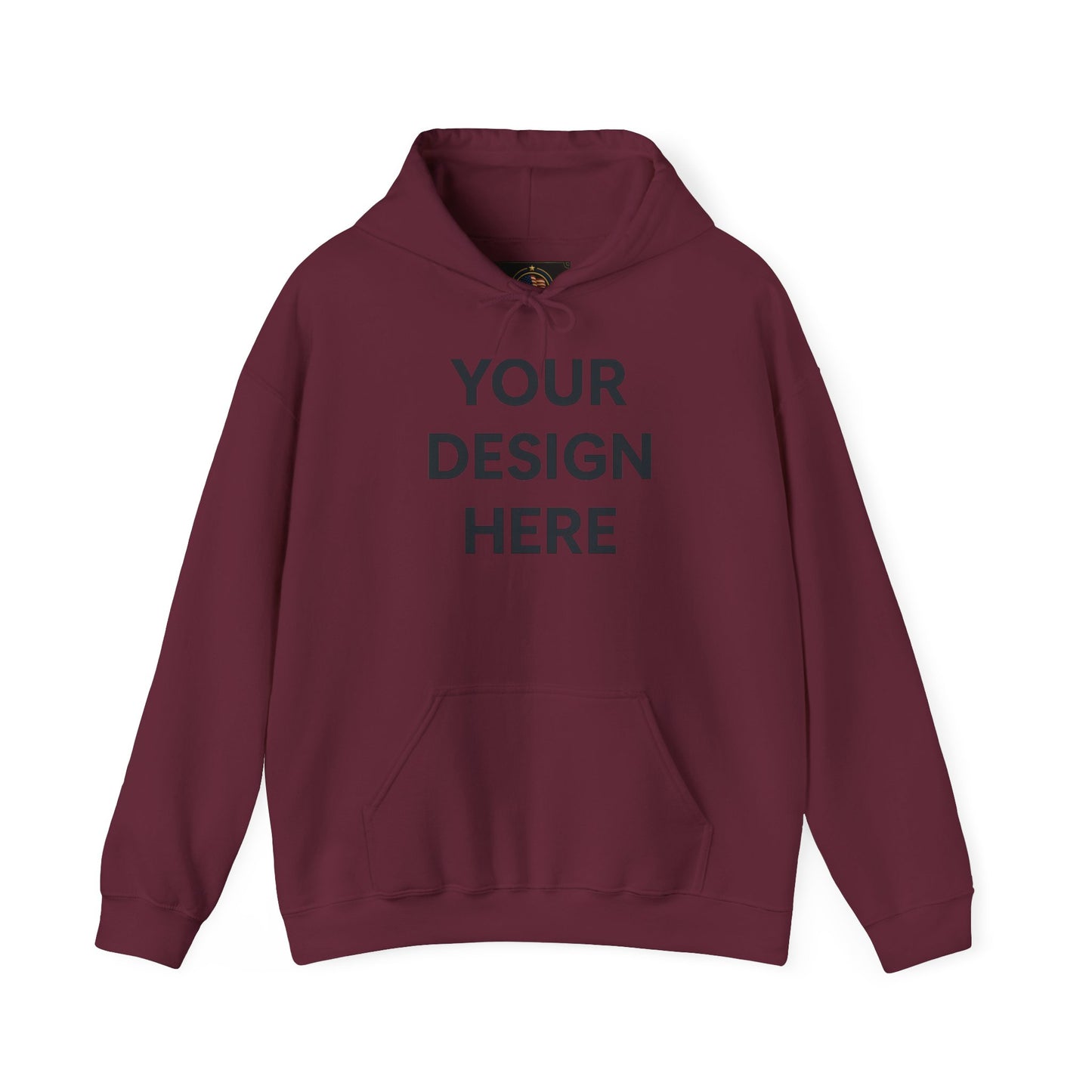 Custom Personalizable Gildan 18500 Heavy Blend Hooded Sweatshirt Unisex Custom Hoodie Soft Fleece Pullover with Your Design, Logo, or Name