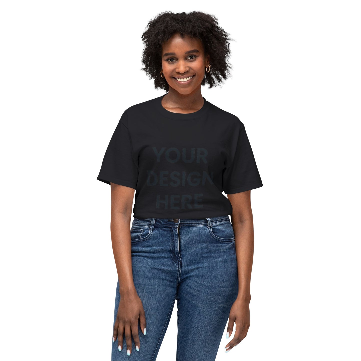 Custom Fruit of the Loom 3930R Heavy Cotton T-Shirt Personalized Classic Fit Tee Durable 100% Cotton Shirt for Men & Women Custom Logo, Text, or Design