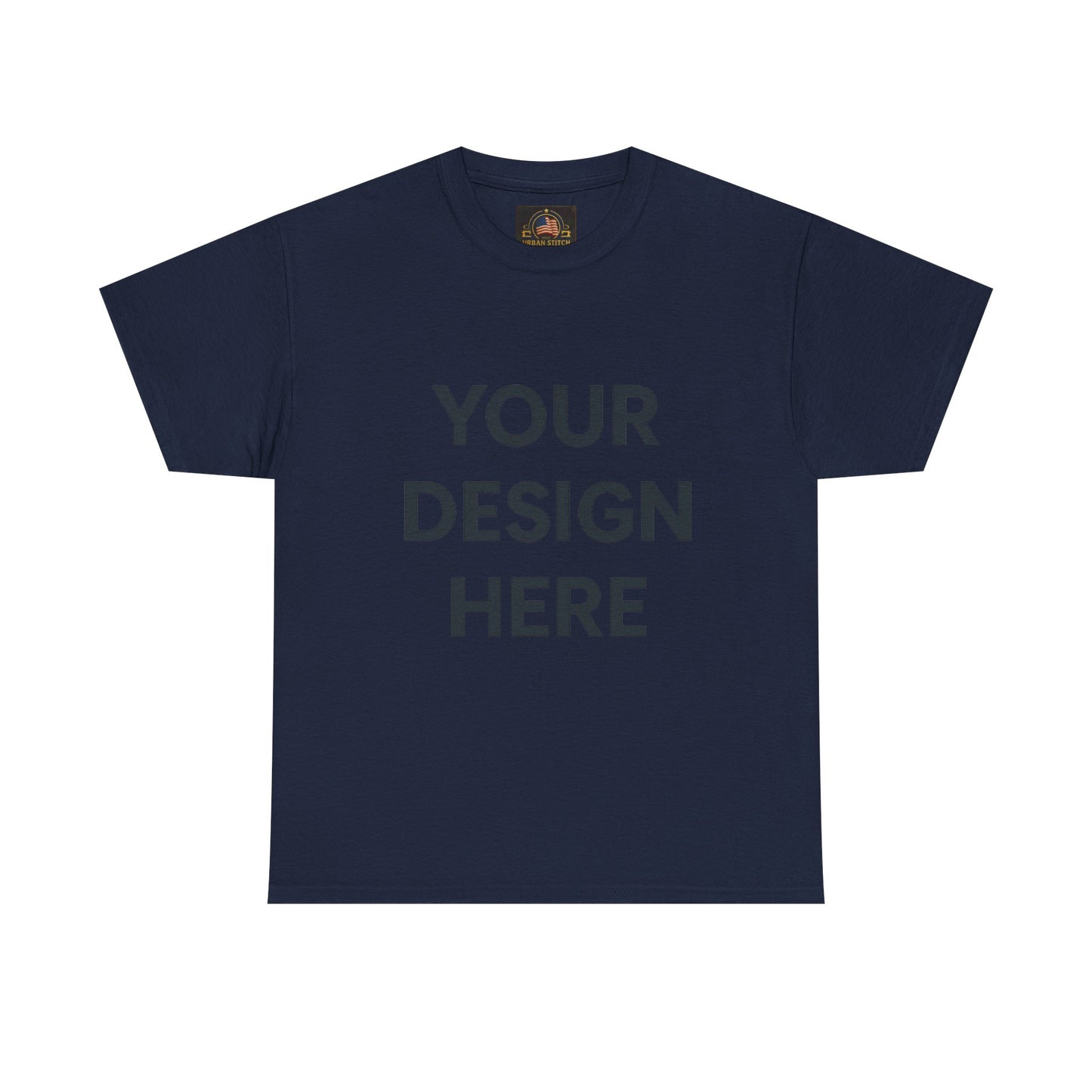 Custom Unisex Heavy Cotton Tee - Your Design Here, Personalized Shirt, Gift for Him/Her, Unique Family Reunion Outfit, Softwear Essentials