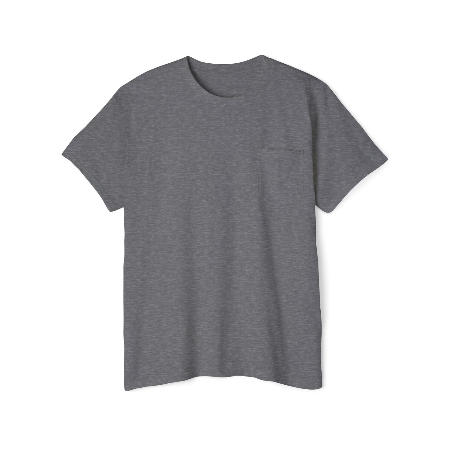 Custom Gildan 5300 Pocket T-Shirt Personalized Heavy Cotton Tee Custom Logo or Text Unisex Pocket Tee for Work, Events & Everyday Wear