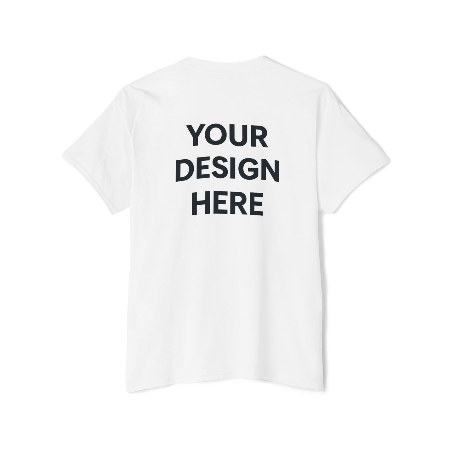 Custom Gildan 5300 Pocket T-Shirt Personalized Heavy Cotton Tee Custom Logo or Text Unisex Pocket Tee for Work, Events & Everyday Wear
