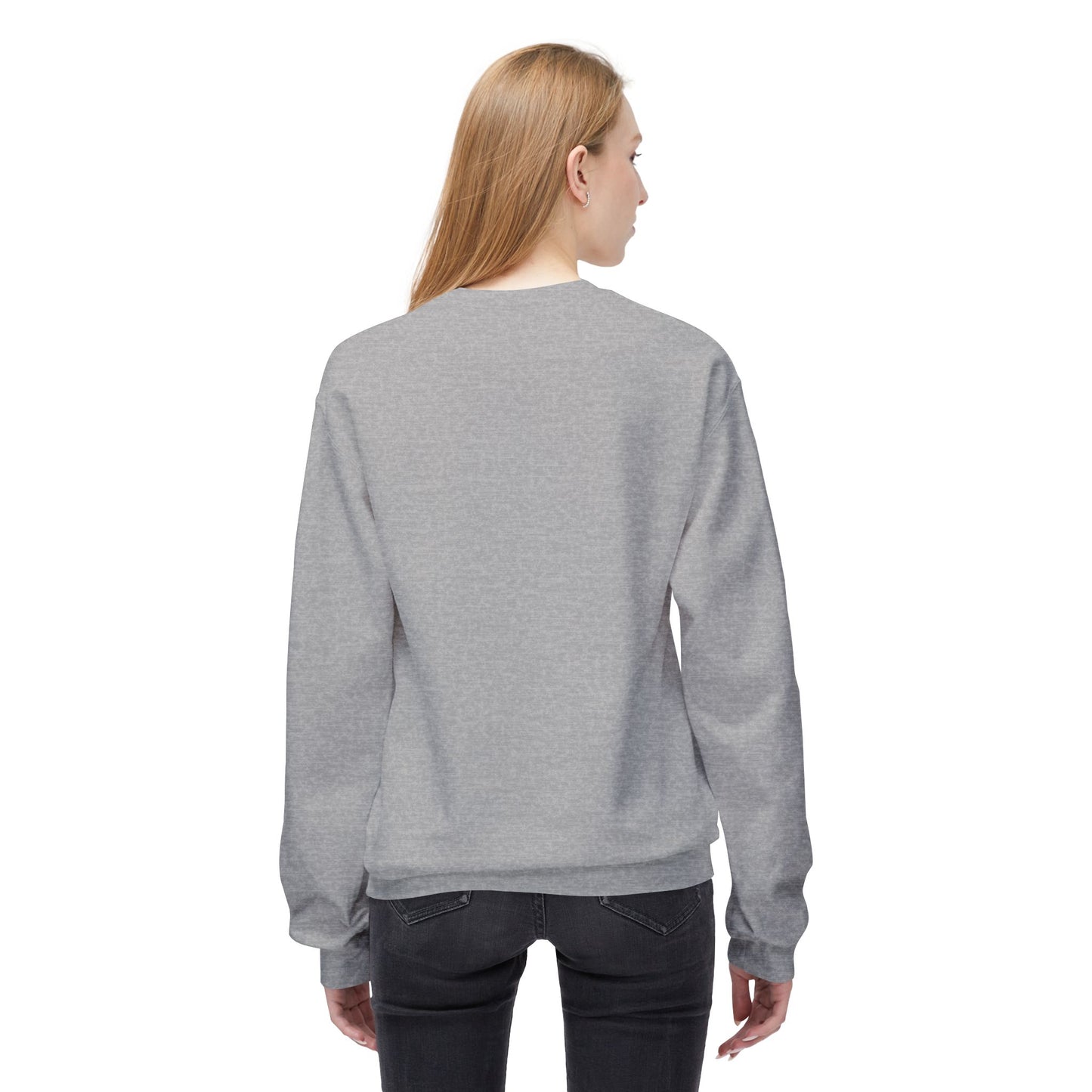 Cozy Customizable Crewneck Sweatshirt - Personalized Gift for Him/Her, Perfect for Fall/Winter, Unique Holiday Gifts, DIY Design