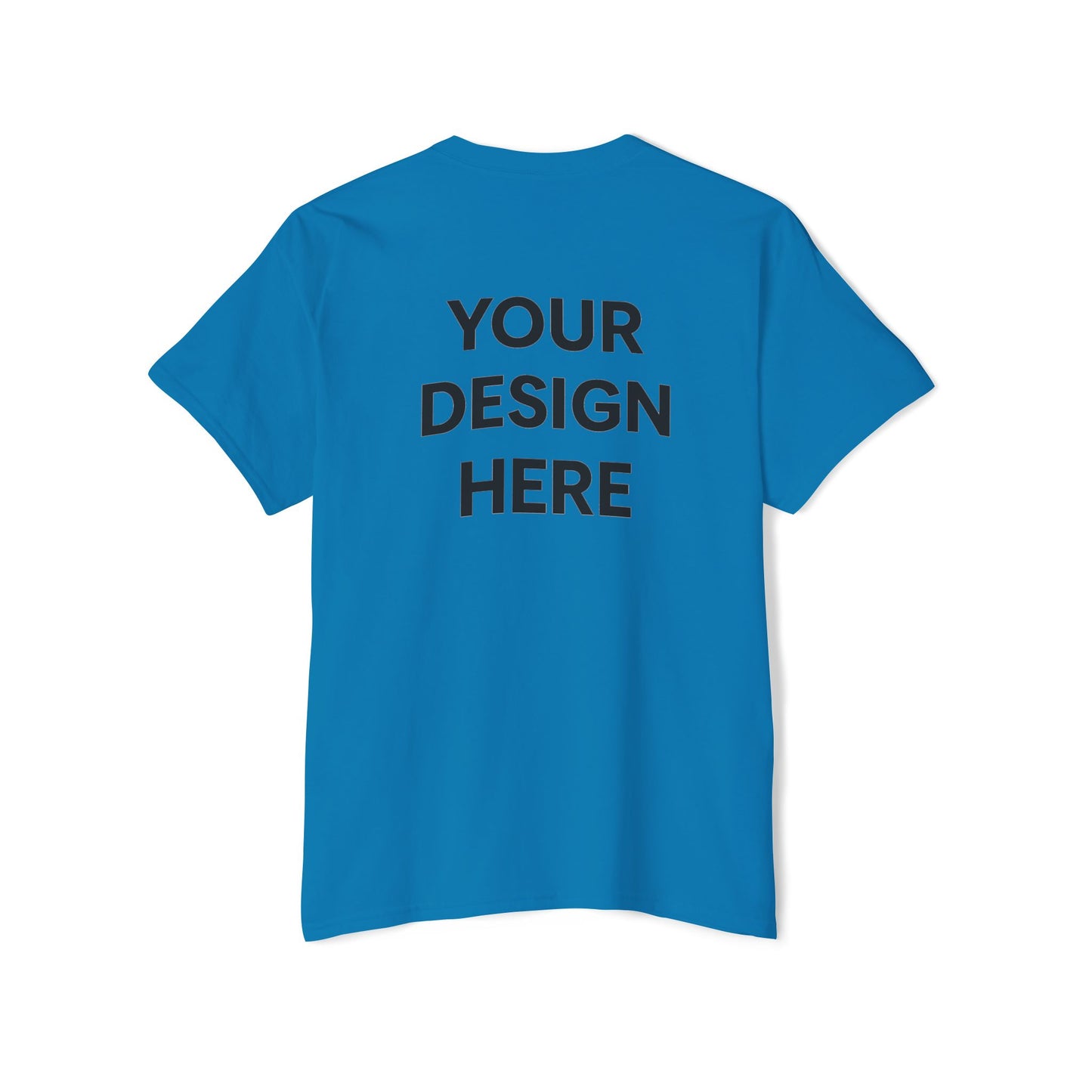 Custom Gildan 5300 Pocket T-Shirt Personalized Heavy Cotton Tee Custom Logo or Text Unisex Pocket Tee for Work, Events & Everyday Wear