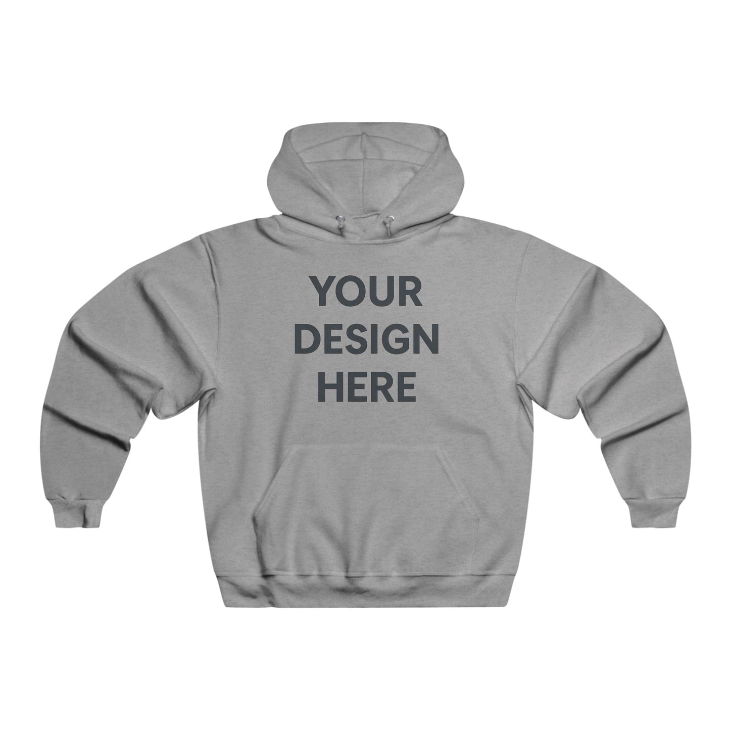 Custom Personalizable Jerzees 996MR NuBlend Hooded Sweatshirt Unisex Heavyweight Hoodie with Your Design, Logo, or Name Soft Fleece Pullover