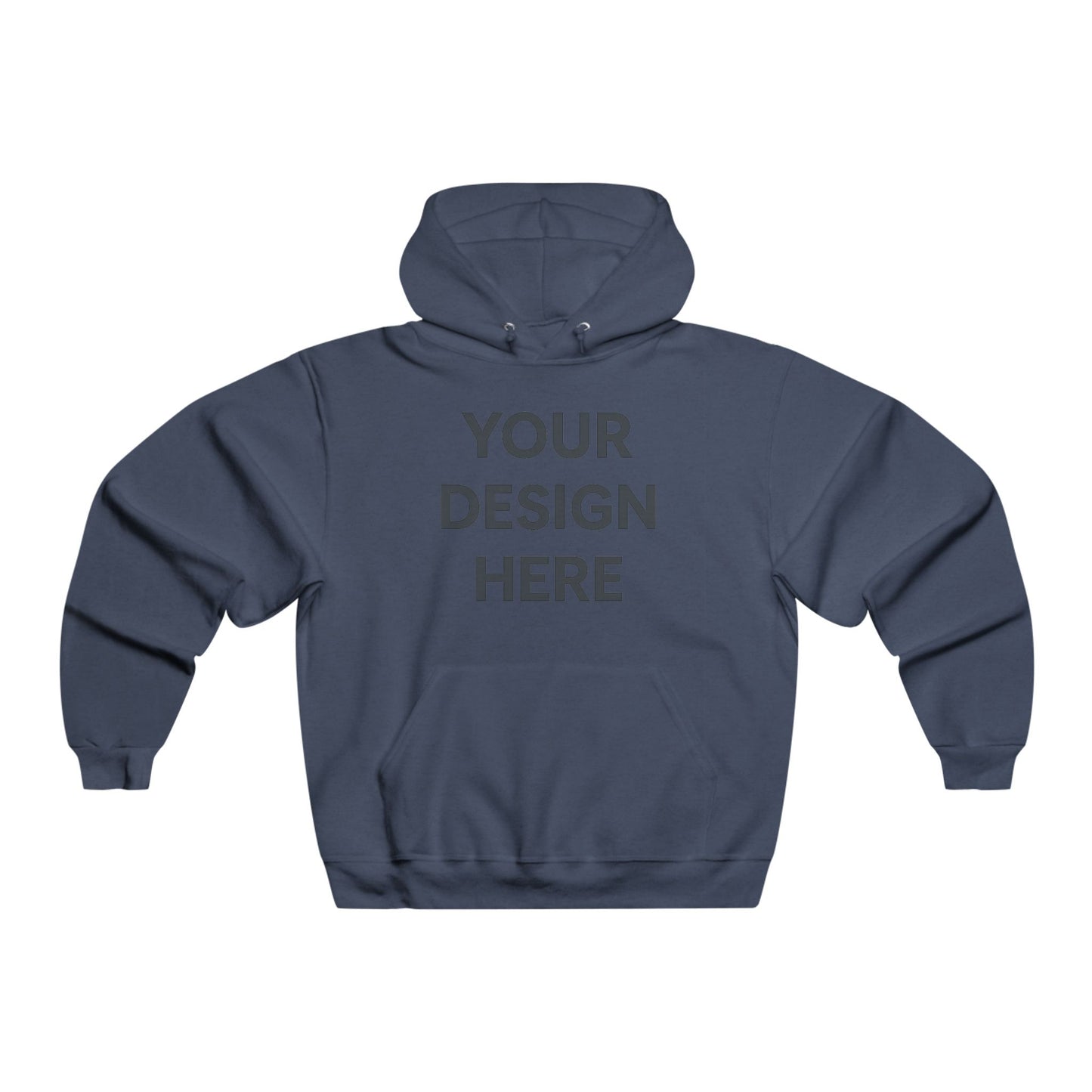 Custom Personalizable Jerzees 996MR NuBlend Hooded Sweatshirt Unisex Heavyweight Hoodie with Your Design, Logo, or Name Soft Fleece Pullover