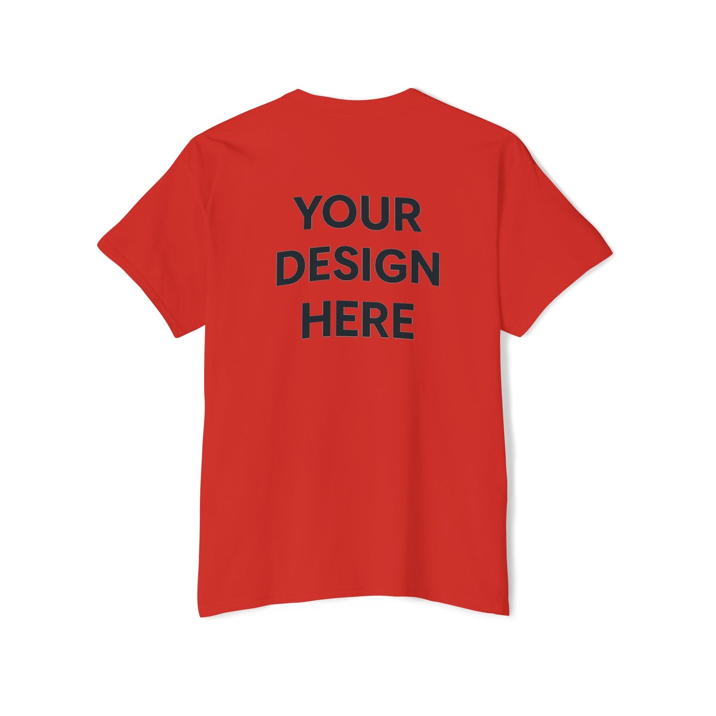 Custom Gildan 5300 Pocket T-Shirt Personalized Heavy Cotton Tee Custom Logo or Text Unisex Pocket Tee for Work, Events & Everyday Wear