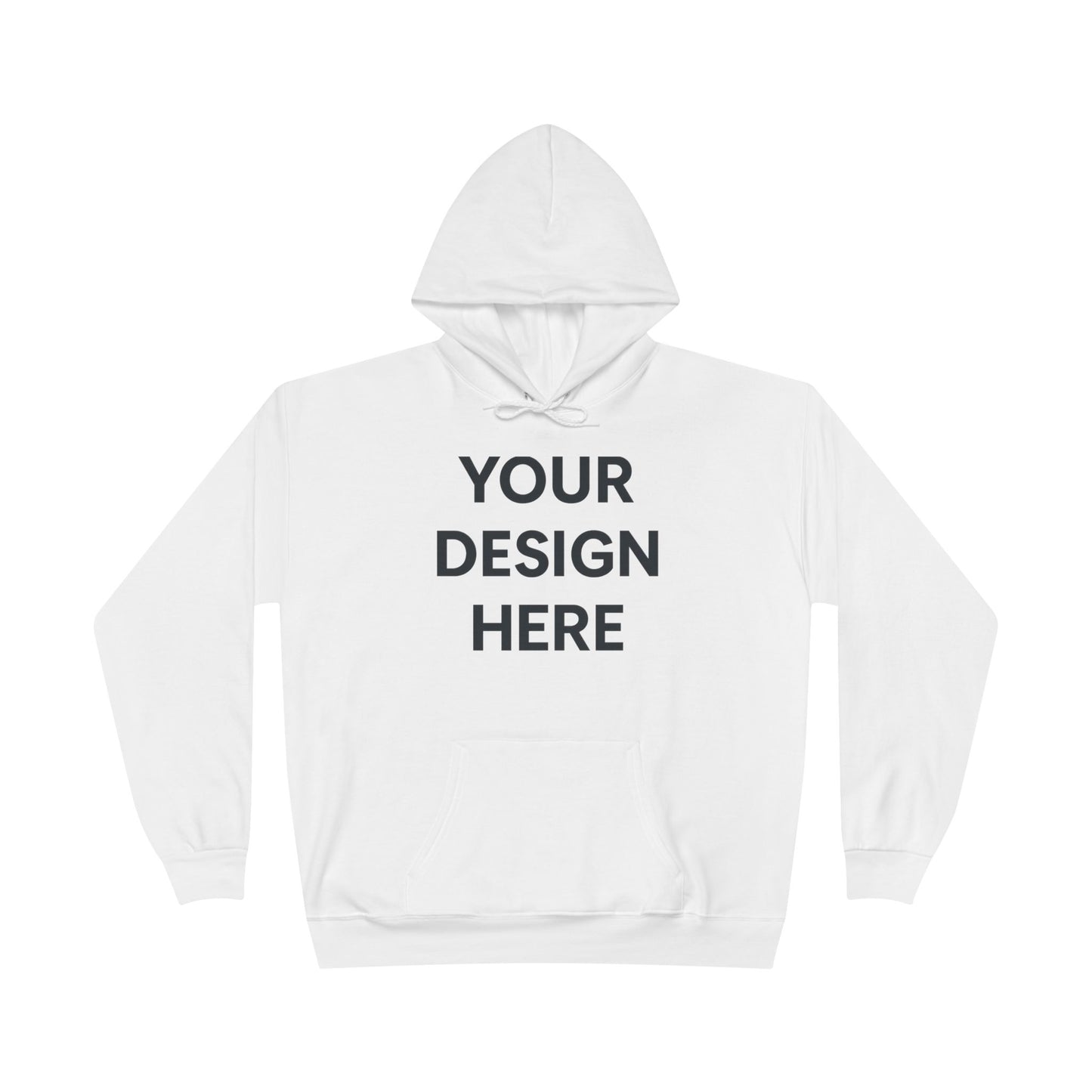 Custom Personalizable Hanes P170 EcoSmart Pullover Hoodie Sweatshirt Unisex Recycled Fleece Hoodie Sustainable Custom Hoodie with Logo or Name