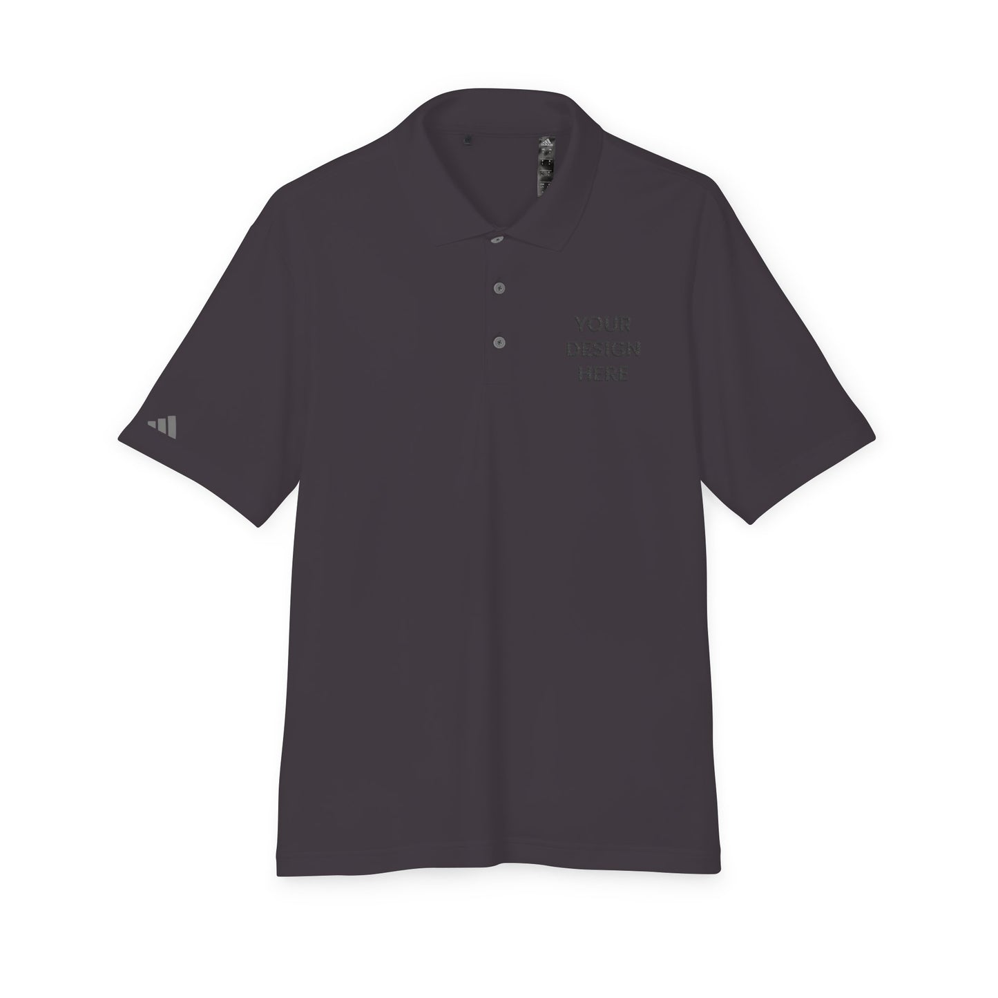 Custom Adidas A230 Polo Shirt Personalized Performance Polo for Men & Women Moisture-Wicking Golf & Work Shirt Custom Logo Embroidery
