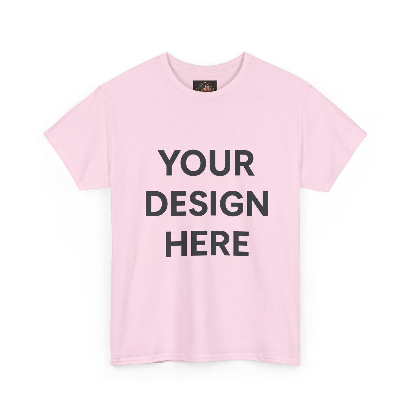 Custom Unisex Heavy Cotton Tee - Your Design Here, Personalized Shirt, Gift for Him/Her, Unique Family Reunion Outfit, Softwear Essentials