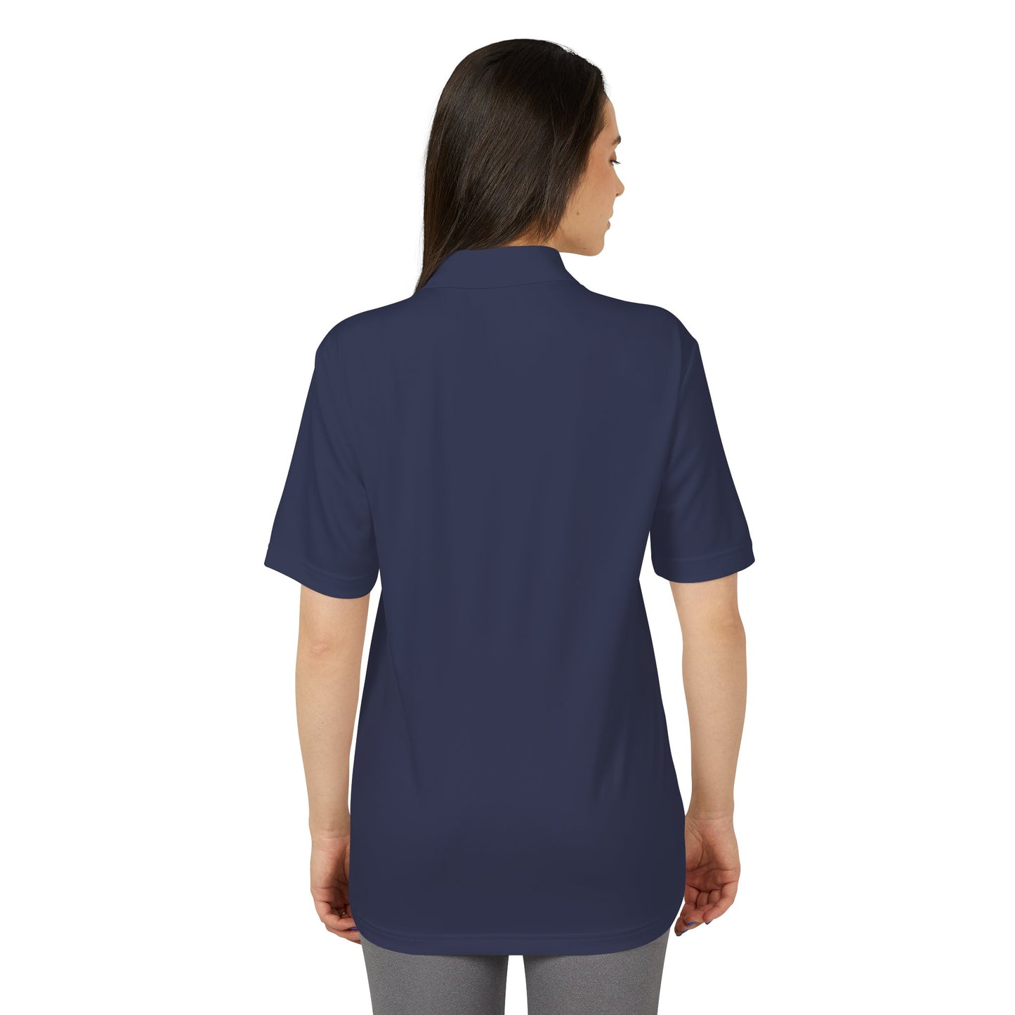 Custom Adidas A230 Polo Shirt Personalized Performance Polo for Men & Women Moisture-Wicking Golf & Work Shirt Custom Logo Embroidery