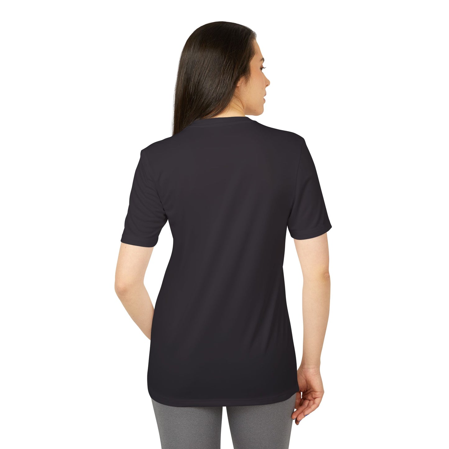 Custom Adidas A376 Sport T-Shirt Personalized Performance Tee Moisture-Wicking Athletic Shirt Custom Logo or Text Unisex Training & Teamwear