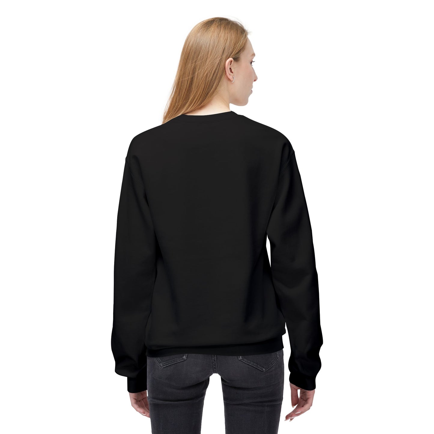Cozy Customizable Crewneck Sweatshirt - Personalized Gift for Him/Her, Perfect for Fall/Winter, Unique Holiday Gifts, DIY Design